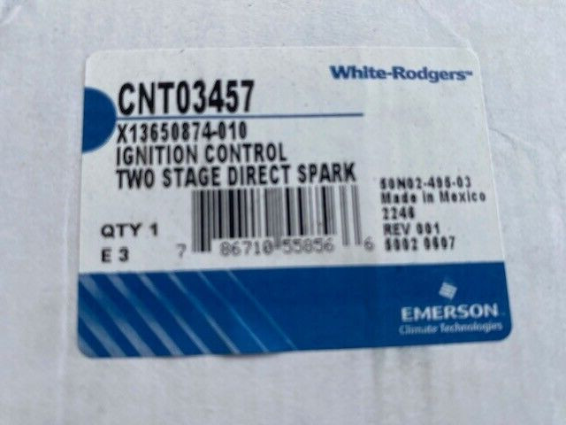 Emerson / White Rodgers Control Board X13650874-010 CNT03457 (NEW)