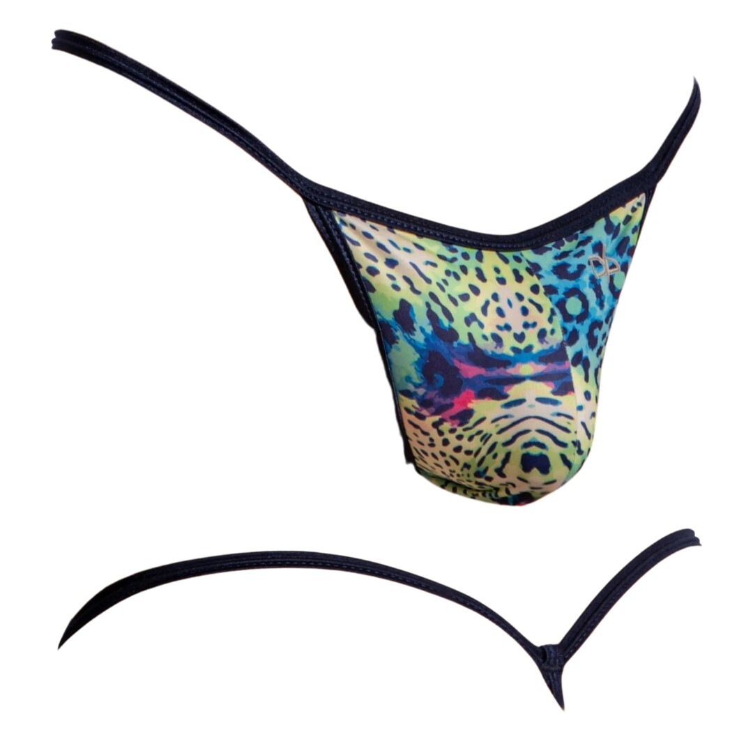 Daniel Alexander G-Strings for Men with Leopard Print – Bold, Comfortable, and U