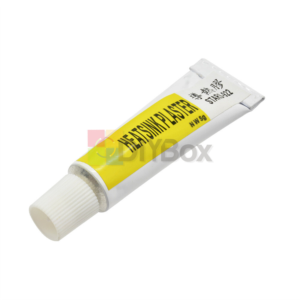 10PCS STAR-922 Heatsink Plaster CPU GPU Compound Glue Thermal Silicone Grease