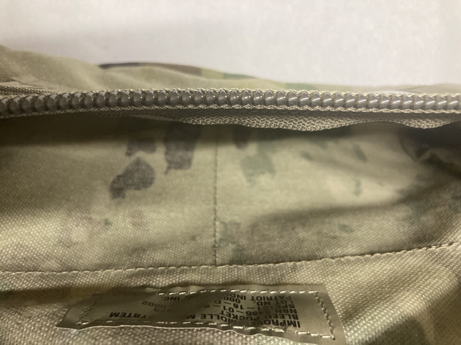 OCP MULTICAM Bleed POCKET For Improved MOLLE Medic System USGI