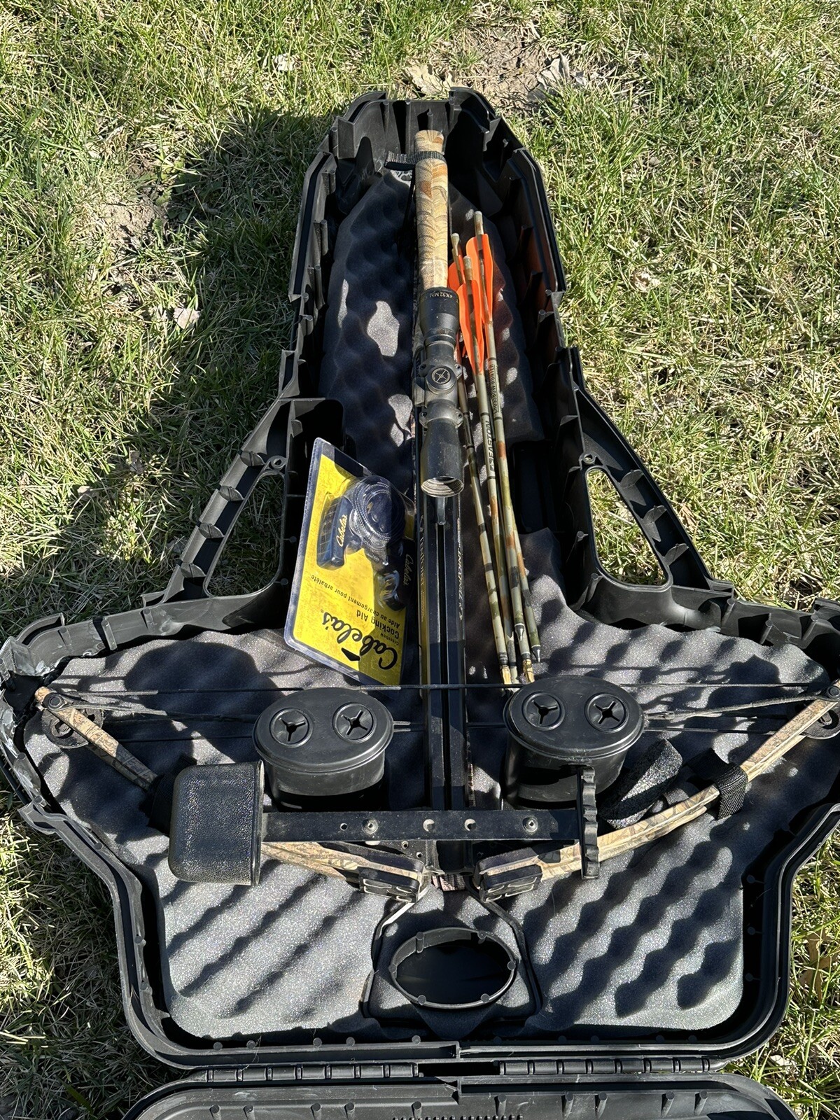 Vintage TenPoint Titan 150 lbs Crossbow Bow