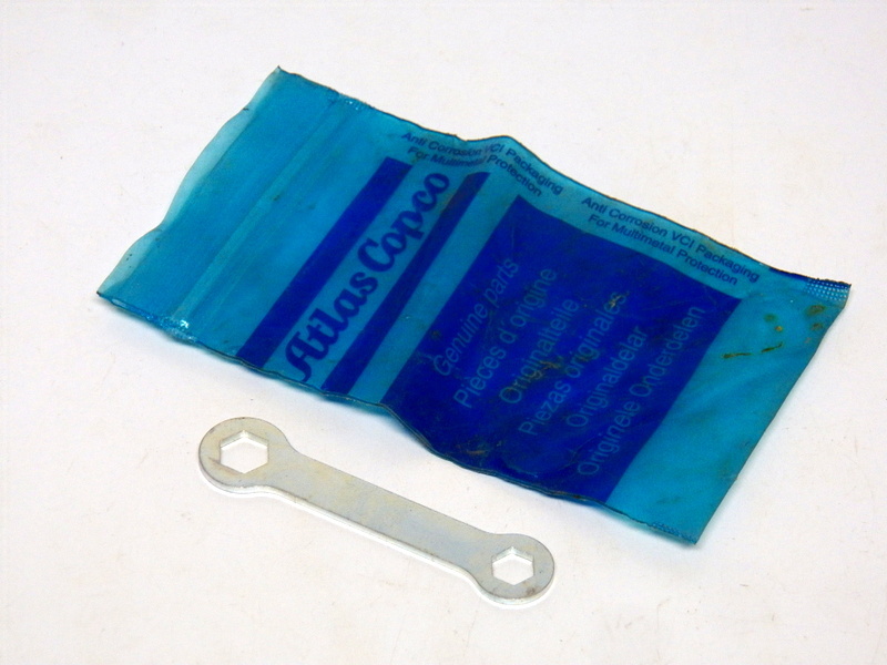 Atlas Copco Air Tool Service Wrench 3/8 - 9mm  ......................... (5-4-5)