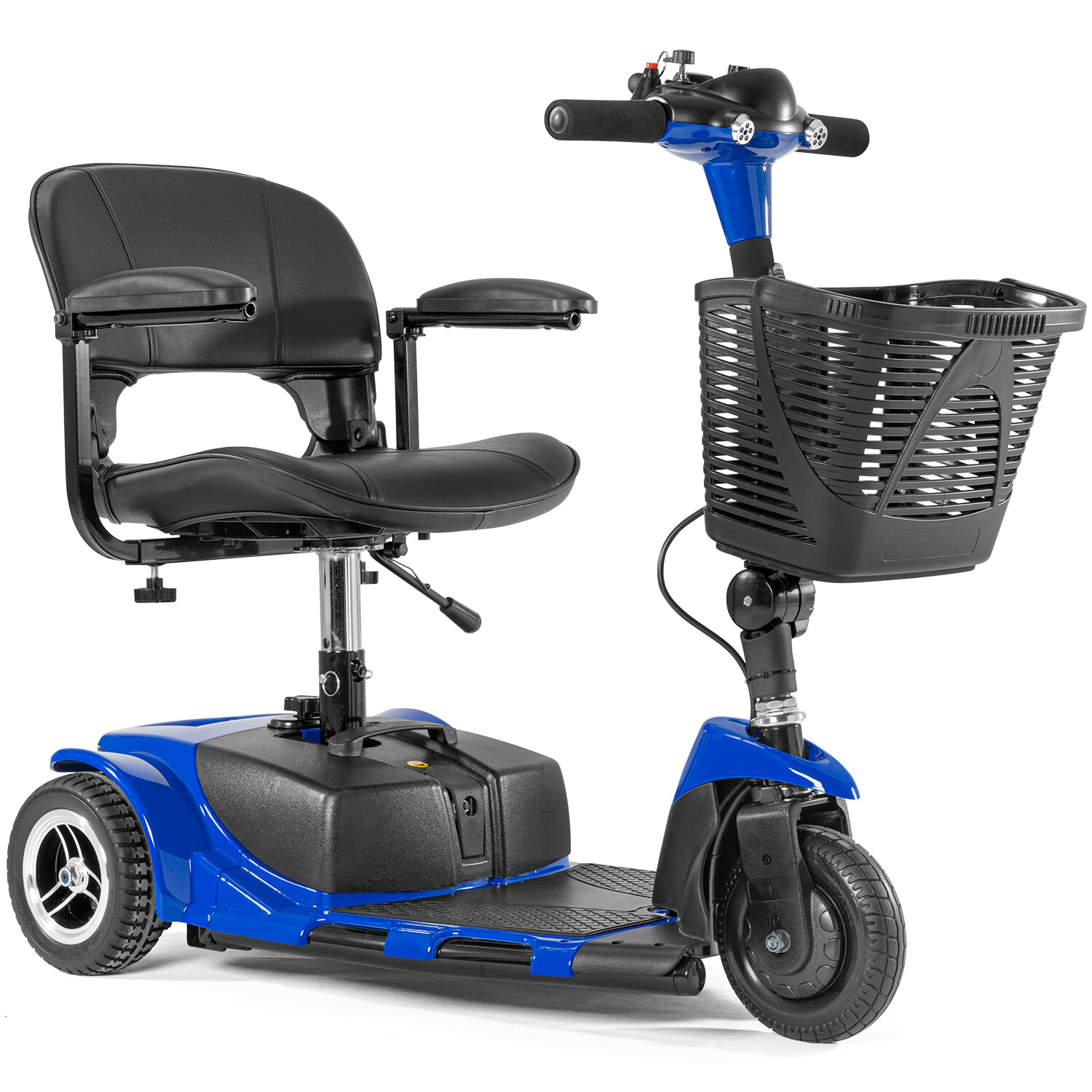USA 3 Wheels Mobility Scooter Power Wheelchairs Electric Long Range Senior Adult