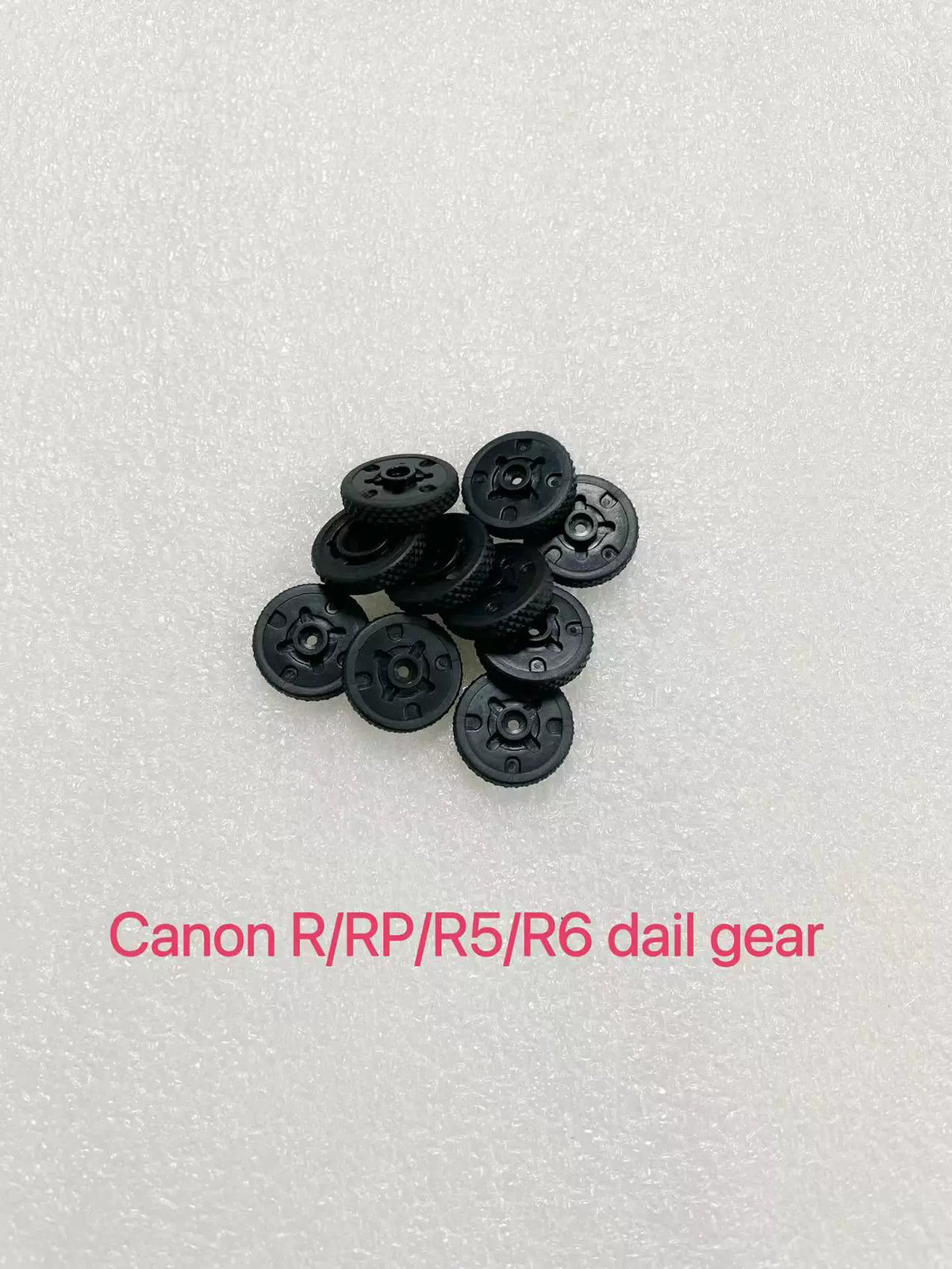 1 PC Canon EOS R RP R5 R6 Lens Shutter Dial Gear Camera Replacement