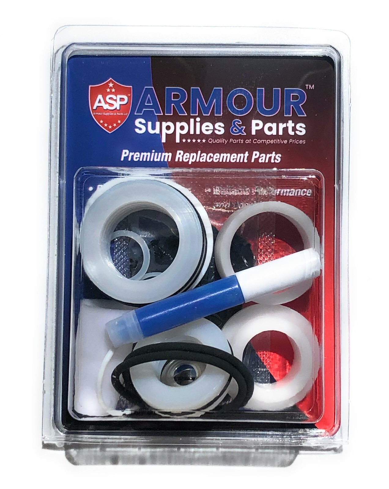 ASP Repair Kit Compatible with Titan 0558740. Impact 1040 &1140.