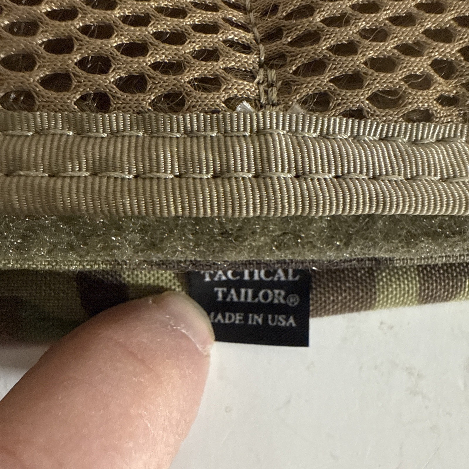 Multicam Tactical Tailor Side Plate Pouch/Carrier 1 Only