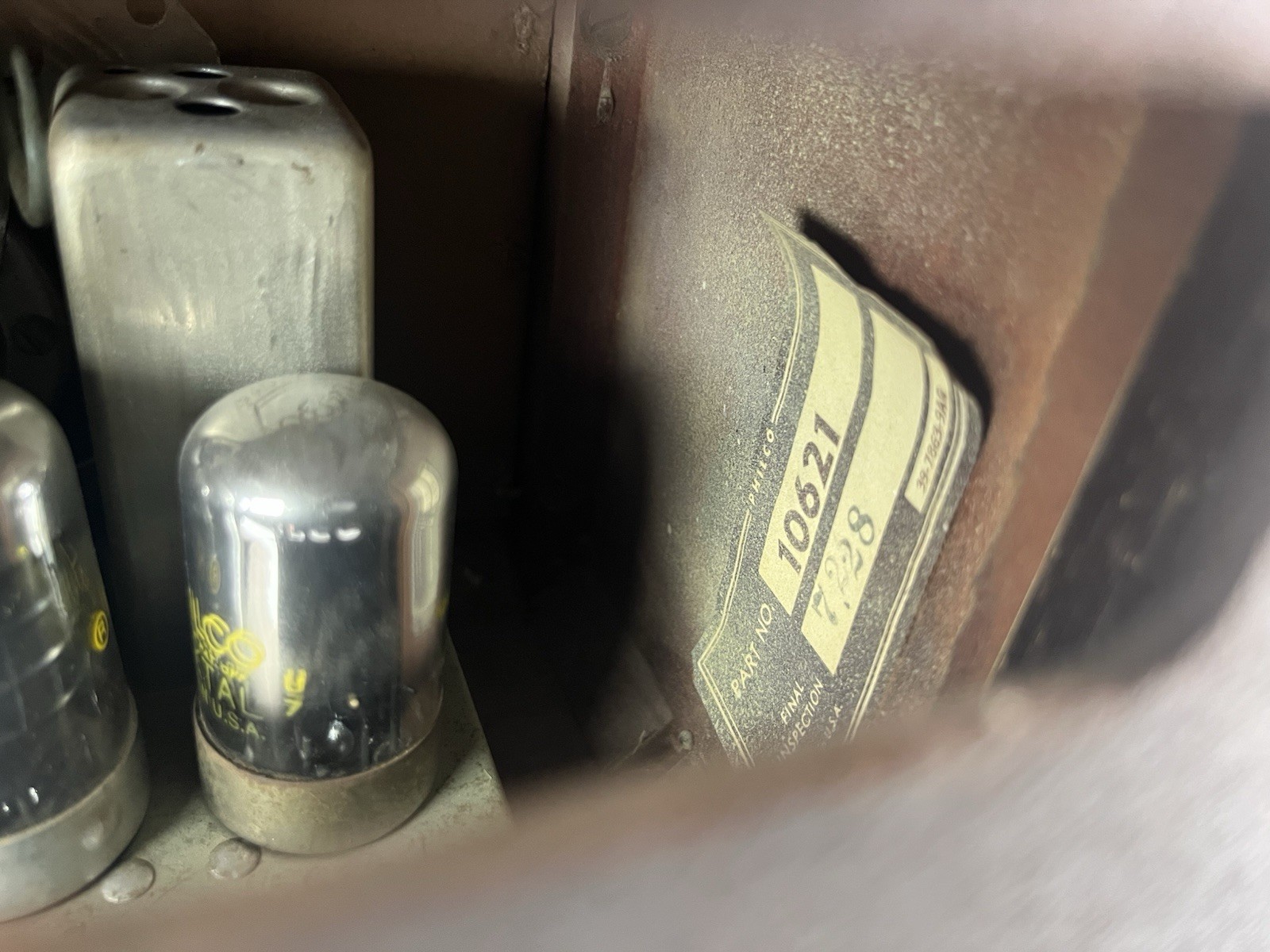 Philco 48-214 Radio