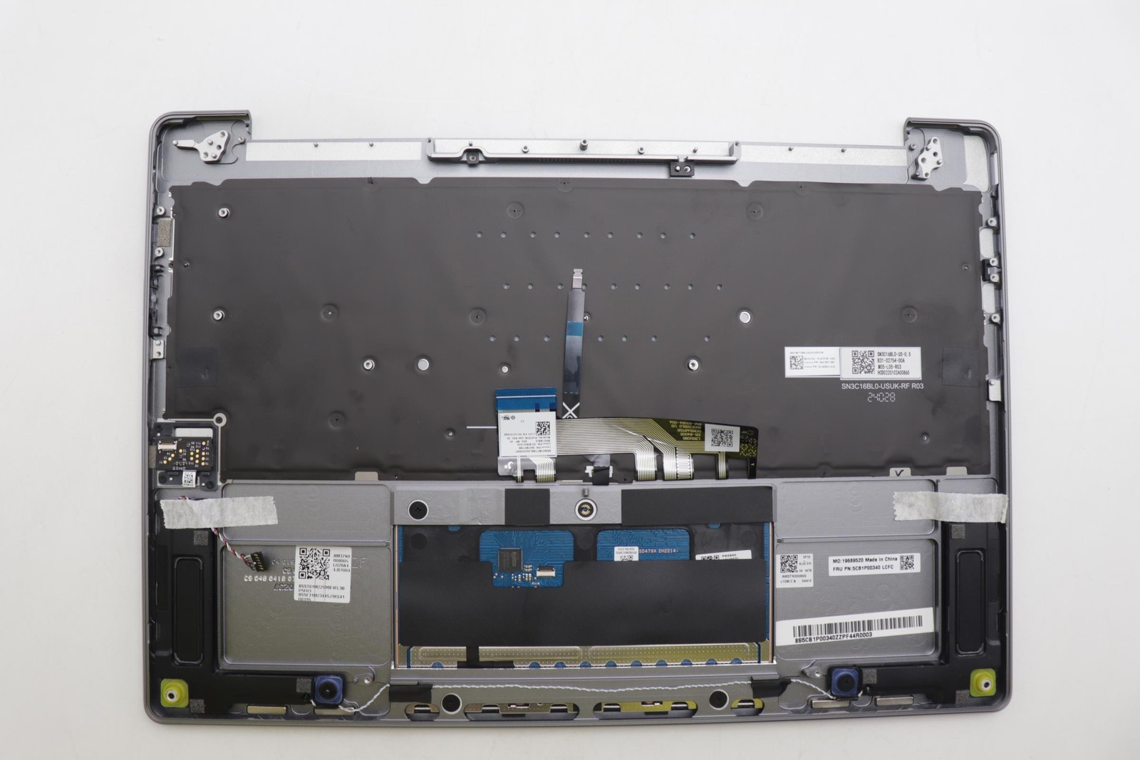 5CB1P00340 Upper Case ASM_USA ENG L83AC LG