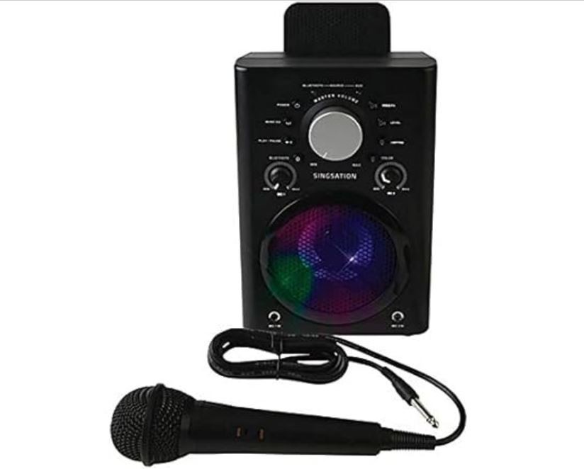 Singsation Karaoke Machine - Full Karaoke System with Wireless Bluetooth Speaker