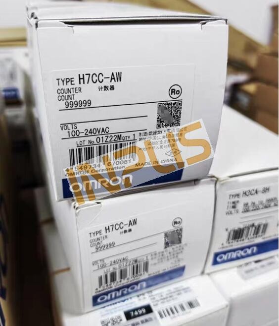 H7CC-AW 1PC Pro Omron 100-240VAC Counter H7CCAW In box