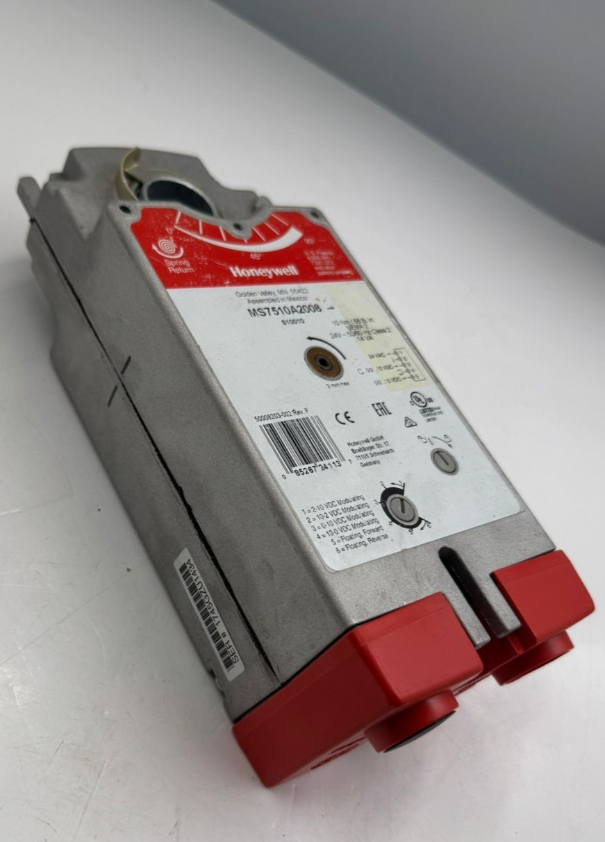 HONEYWELL ms7510a2008 Direct Coupled Actuator