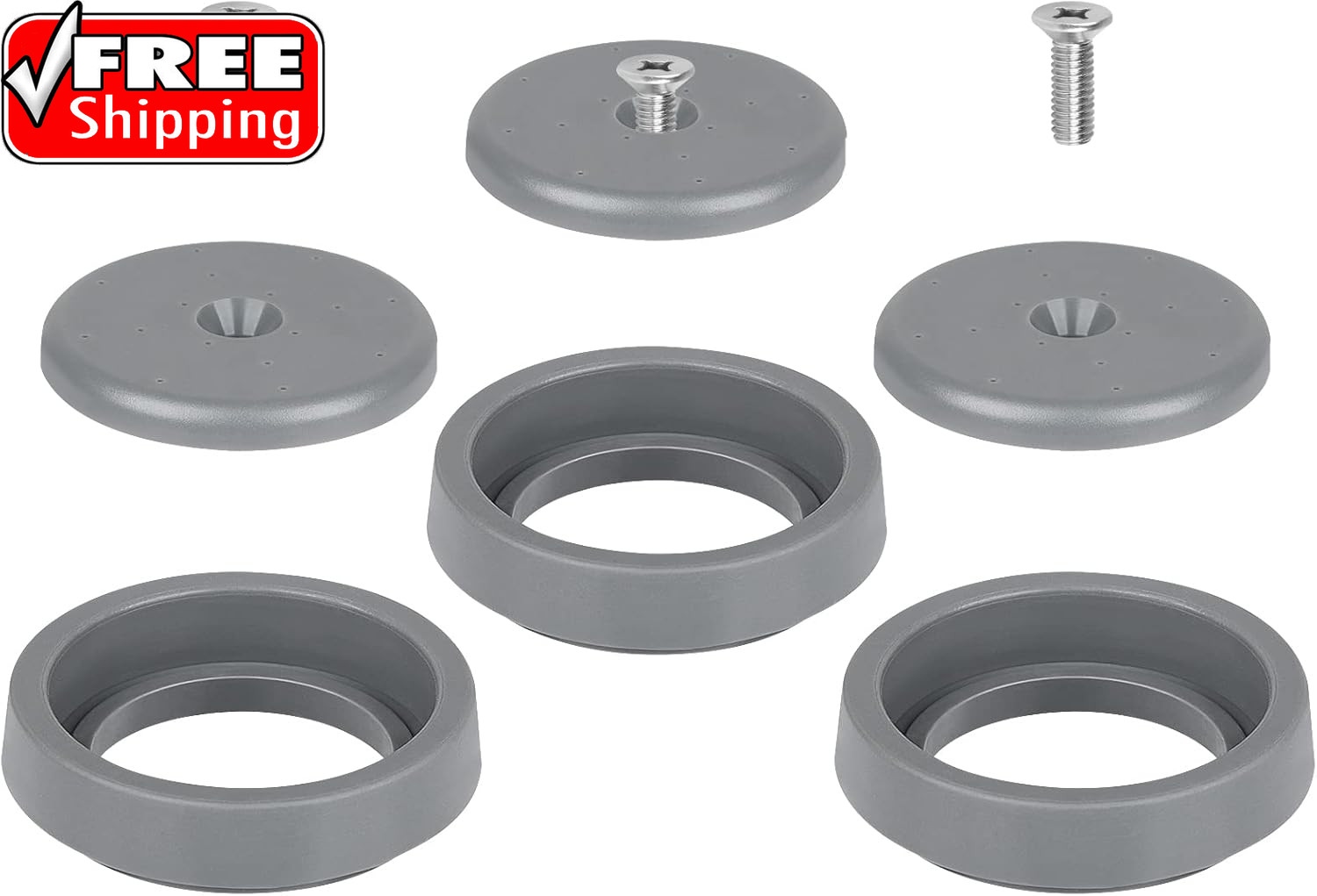 3 Pack Pre-Rinse Spray Valve Repair Kit for Most Commercial Kitchen Sink Faucet