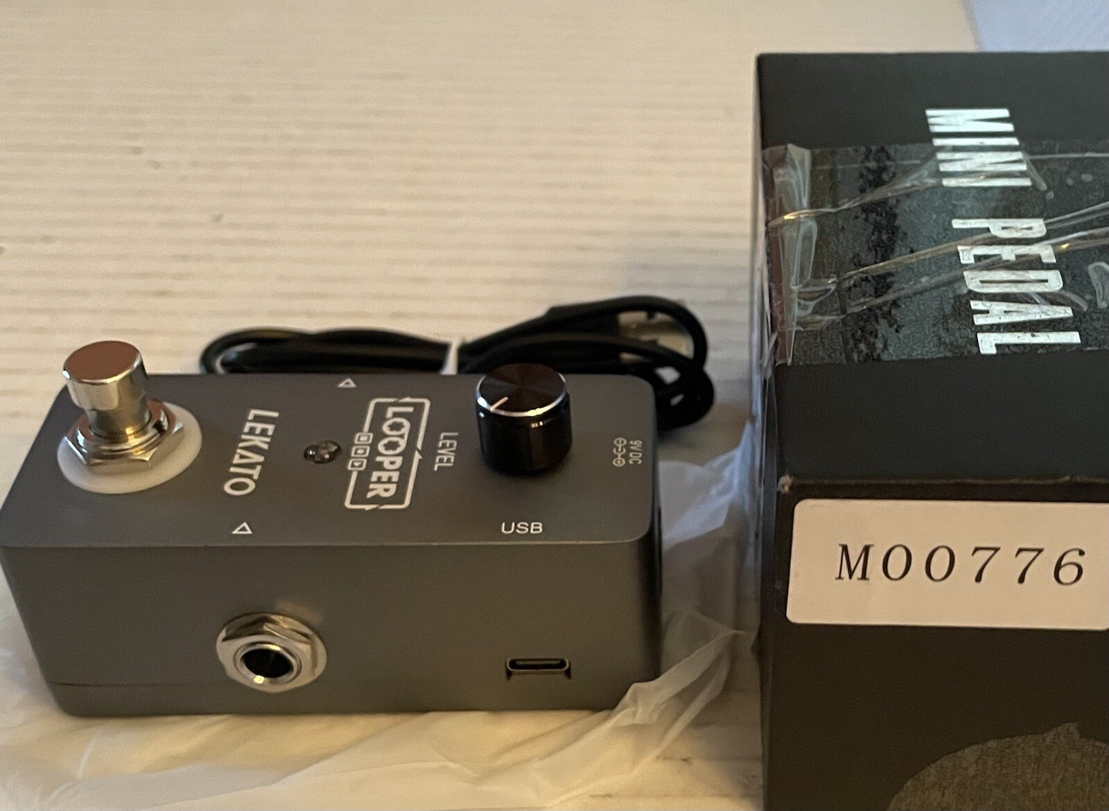 Looper Guitar Pedal