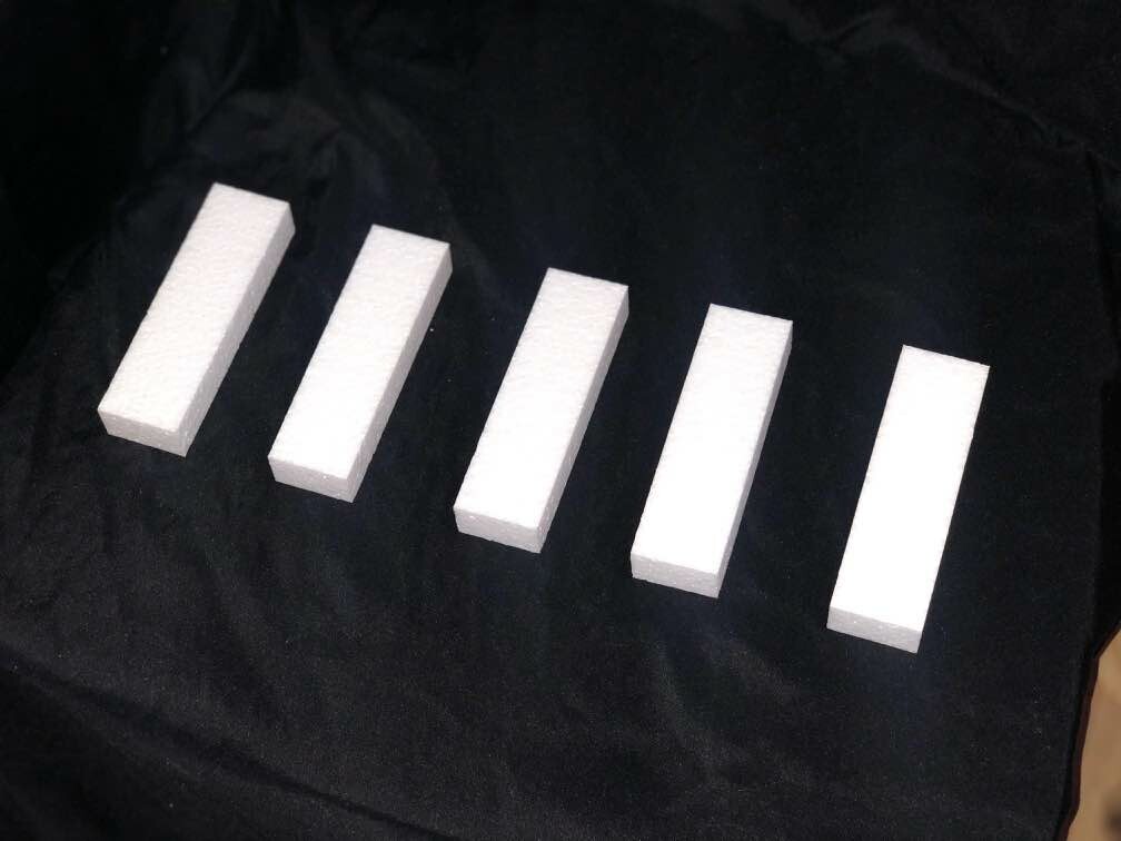 NES Styrofoam Insert Nintendo Game Box Replacement Foam Block- 30 Pieces