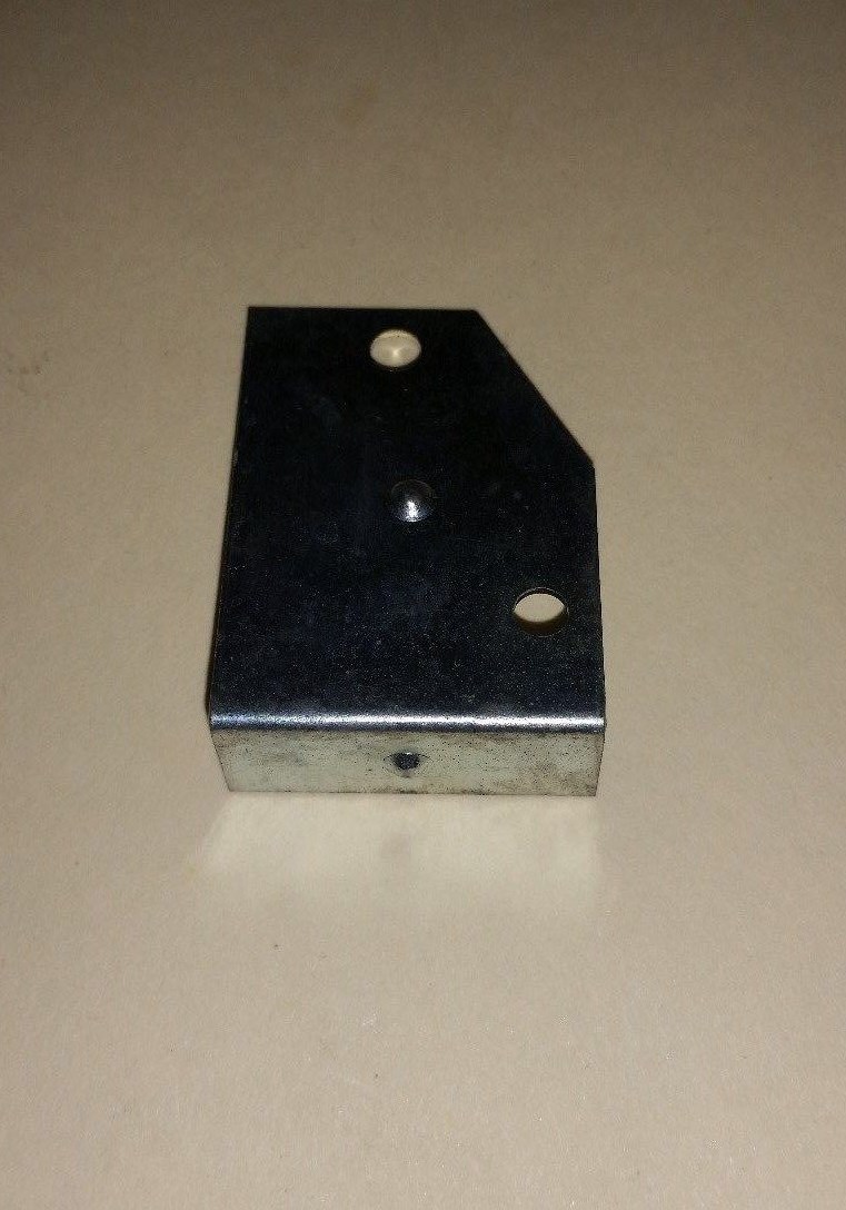 Curtis Industries 2000 & 3000 Machine Micro Switch Cover Plate 43112 NOS