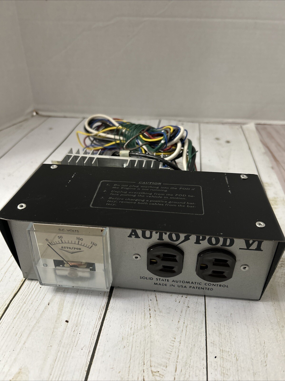 Auto Pod VI Power Inverter For Vehicle Made In The Usa.