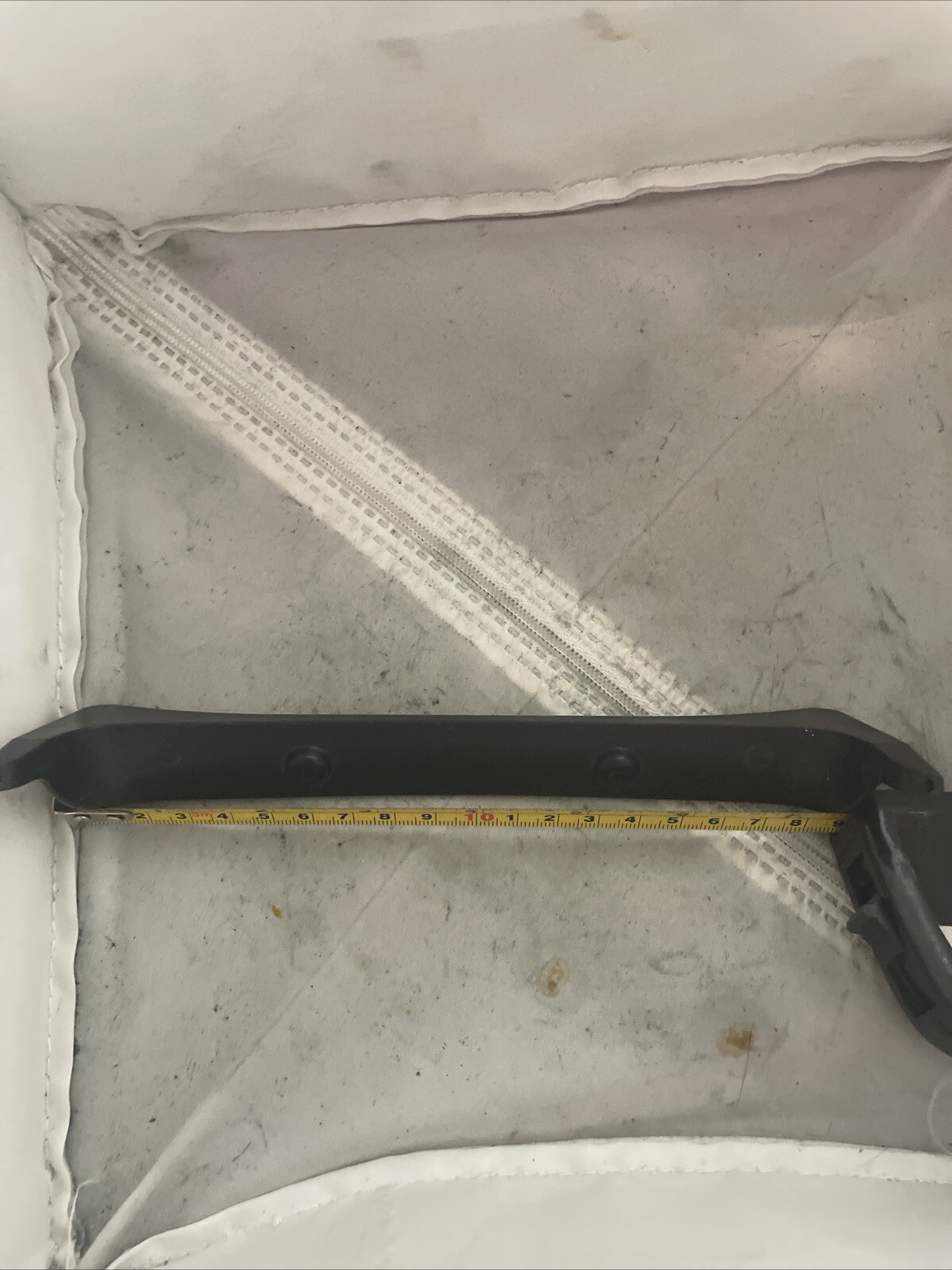 Black Front Plastic Collar For Pride Mobility Scooter RA12