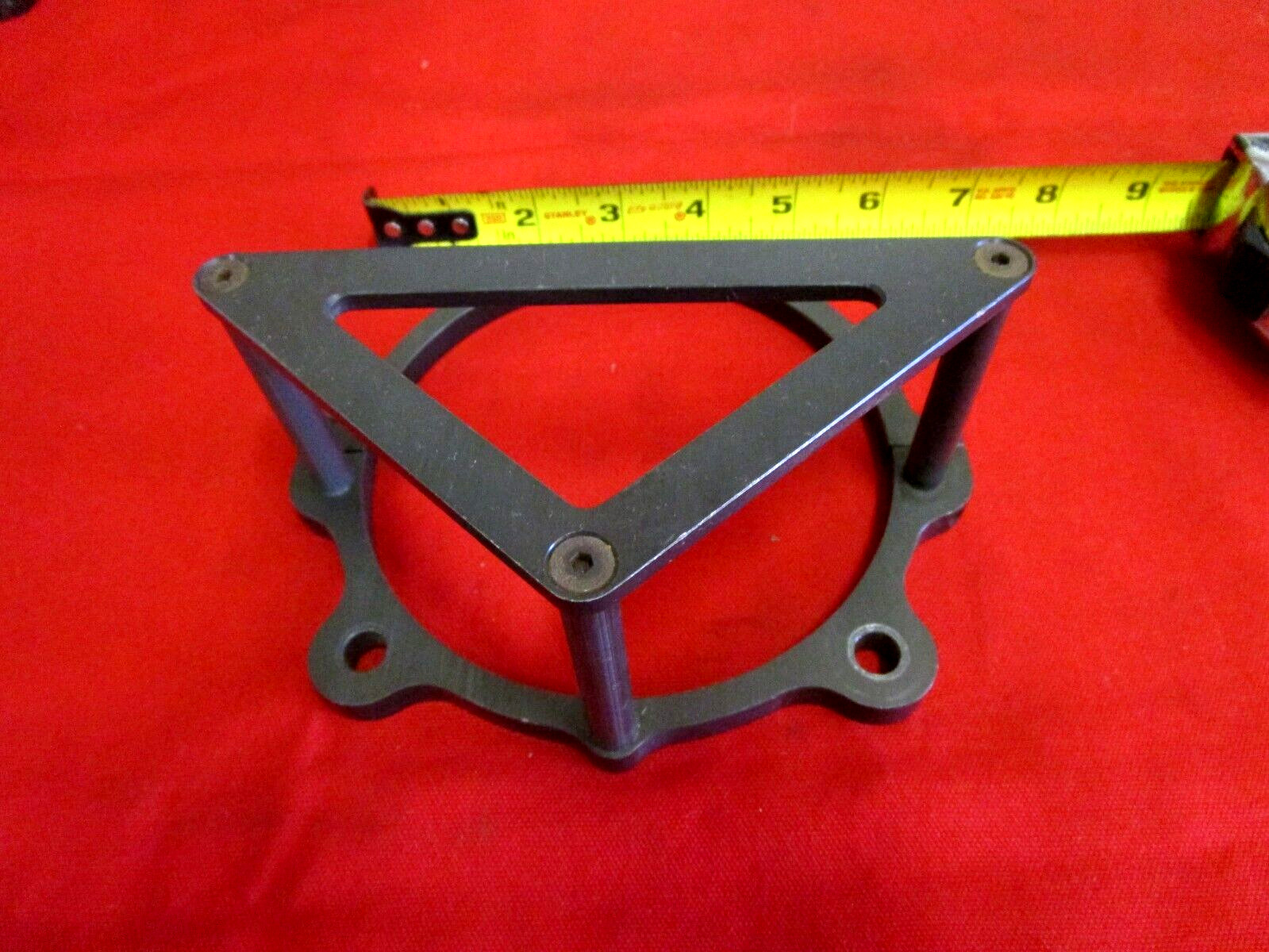 BILLET ALUMINUM FIRE BOTTLE MOUNTING BRACKET  5-1/4" BOTTLE, NASCAR