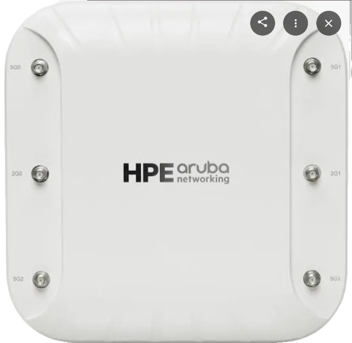aruba 518 series wireless access point