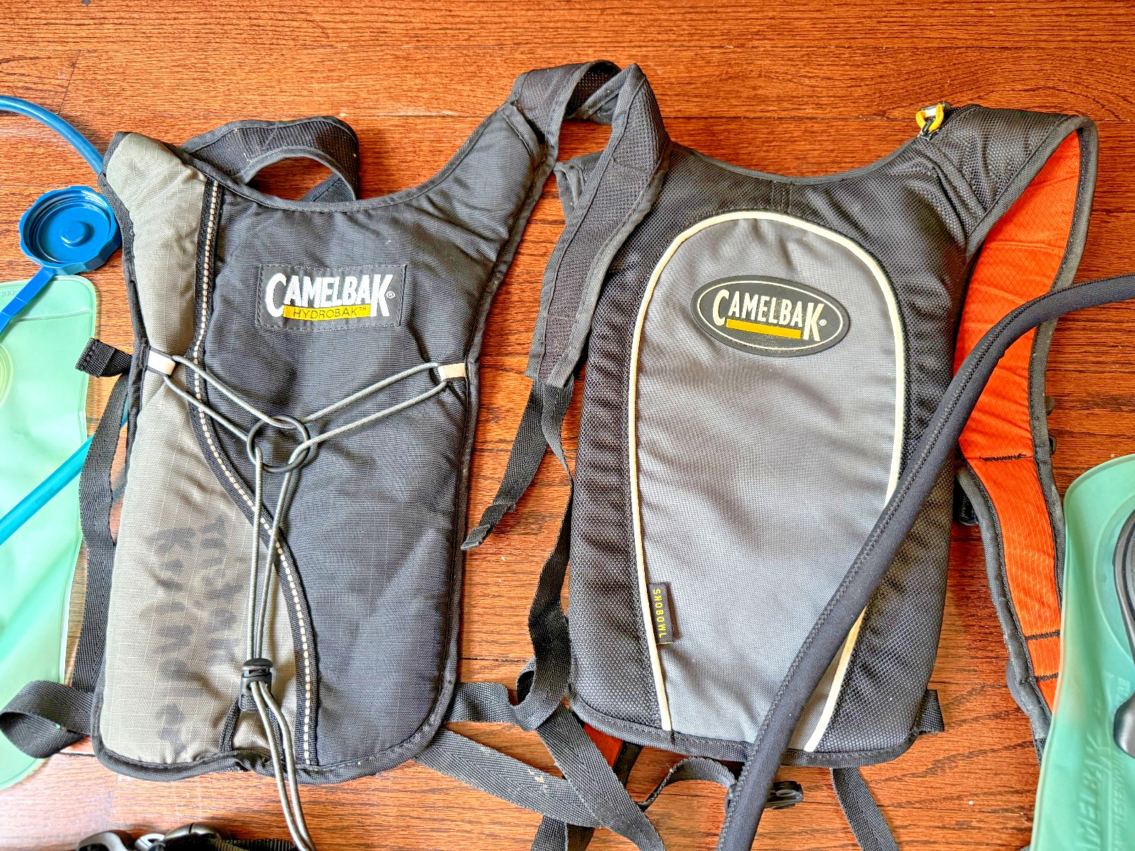 Lot Camelbak Hydropak + Snobowl + Amphipod Running Belt - Backpack Hydration