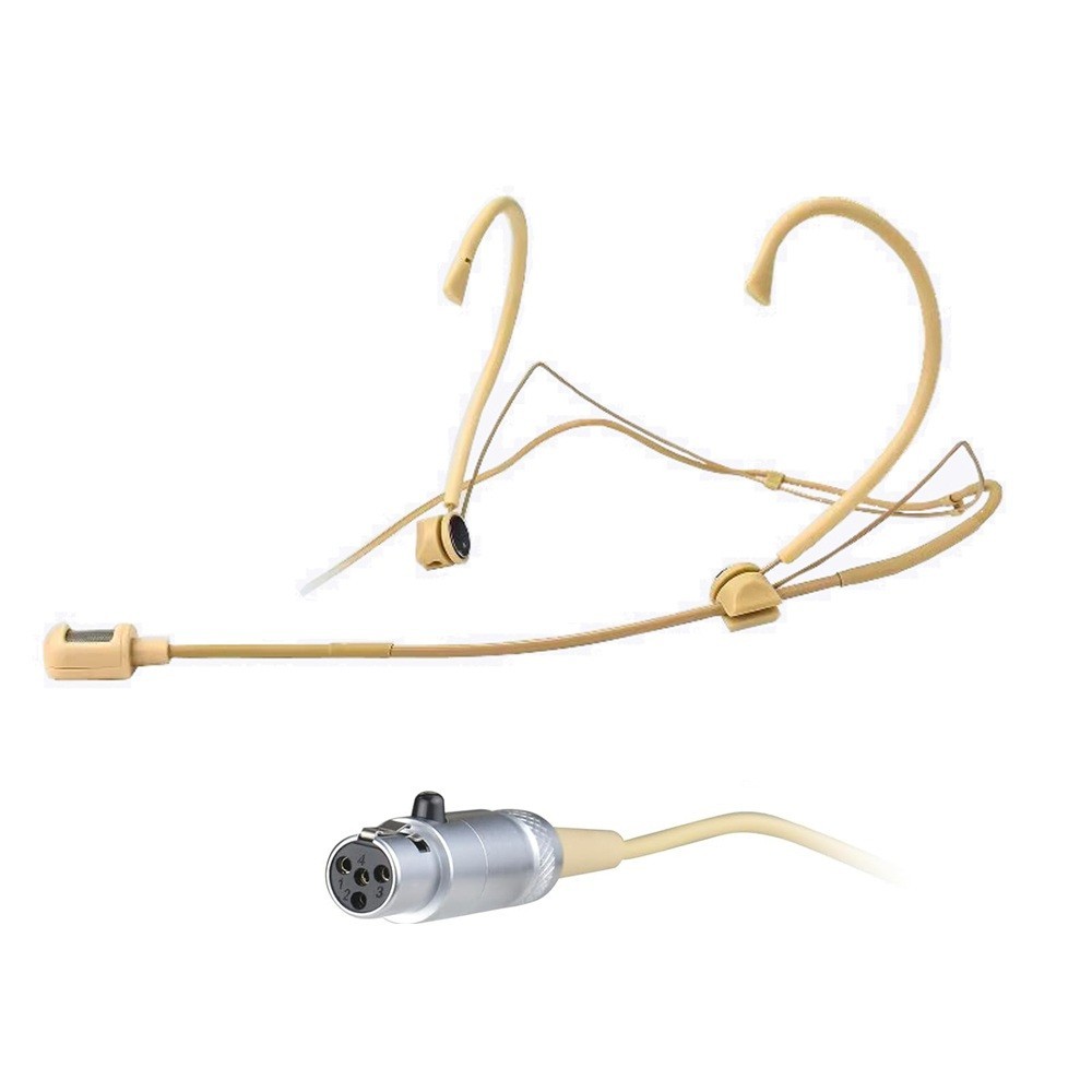 Professional Stage Singing Headset Microphone for Shure Wireless Headset System