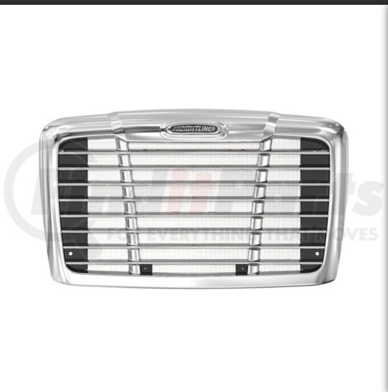 FREIGHTLINER A17-19112-018 Grille - Hood Mounted, Enhanced Aerodynamic