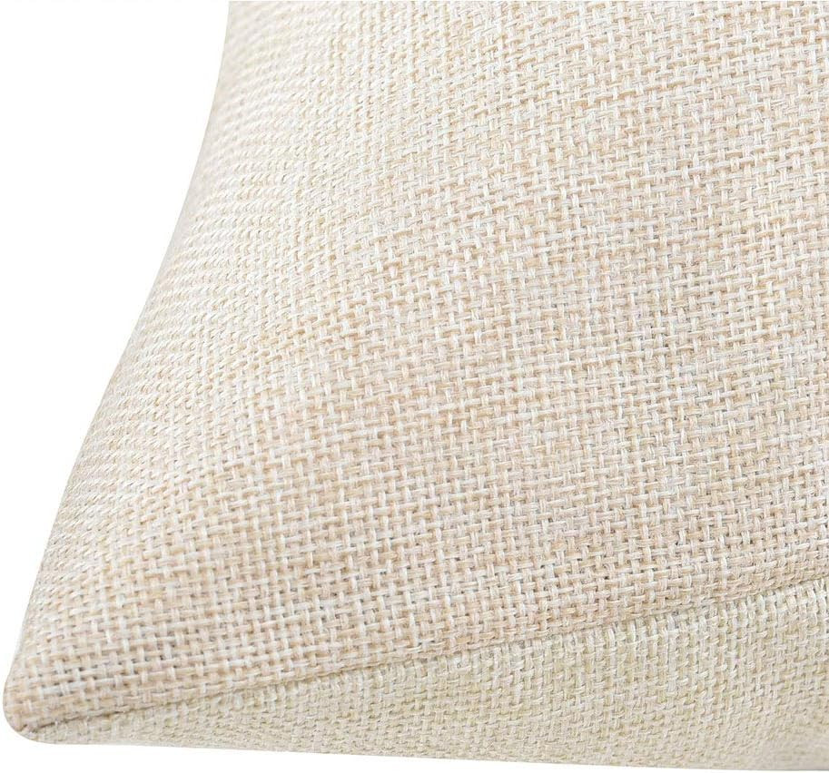 Maple Leaves Pillow Cover Hello Fall Happy Harvest Rectangular/Waist Cushion Cov