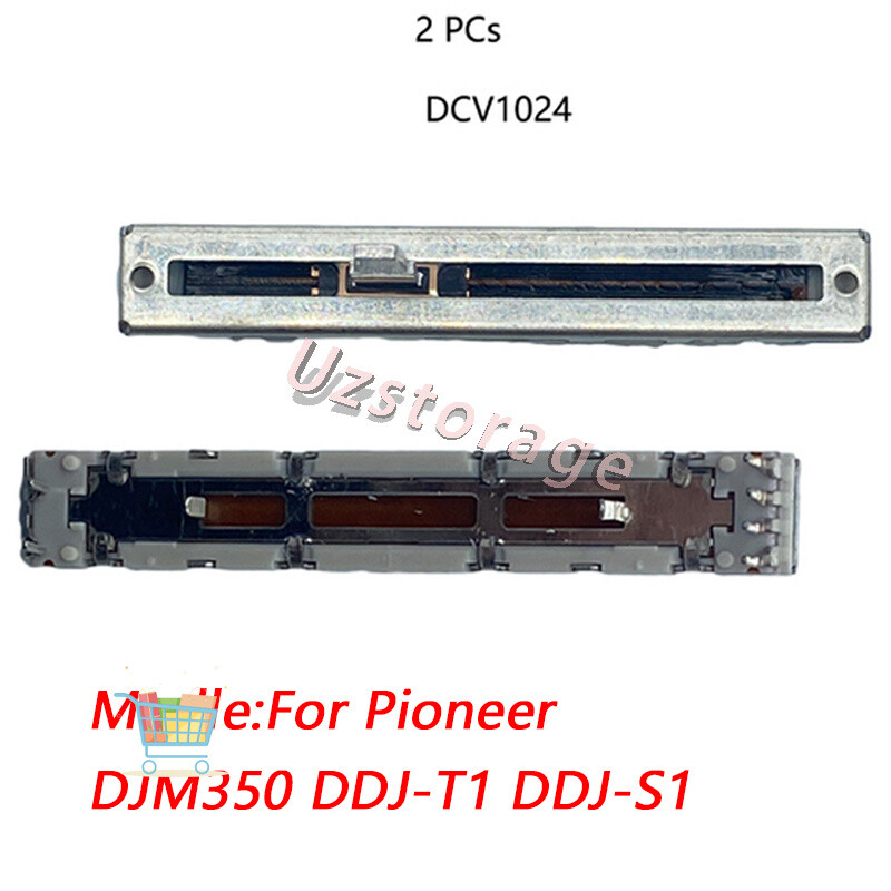 2 Faders For Pioneer DDJ-RR DDJ-SB2 DDJ-ERGO DDJ-ERGOV DDJ-T1 DDJ-S1 DCV1024