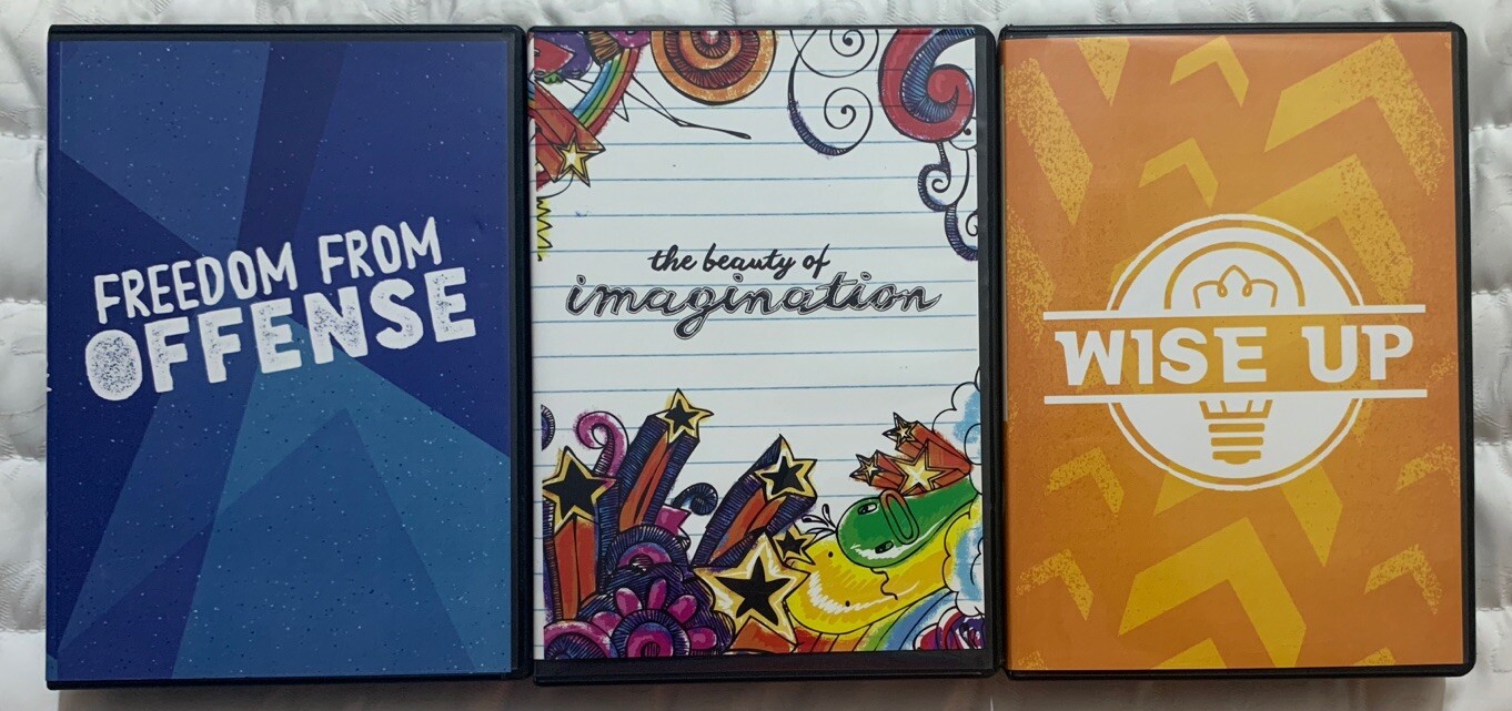 Freedom From Offense, Wise Up & Beauty Of Imagination Sets Duane Sheriff 18-CDs