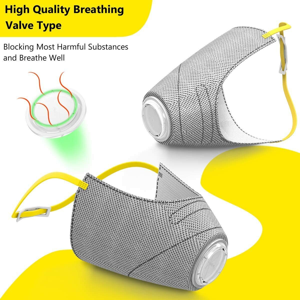 3 Pcs Pet Protective Muzzle Air Mesh Breathable and Drinkable Pet Muzzles M Size