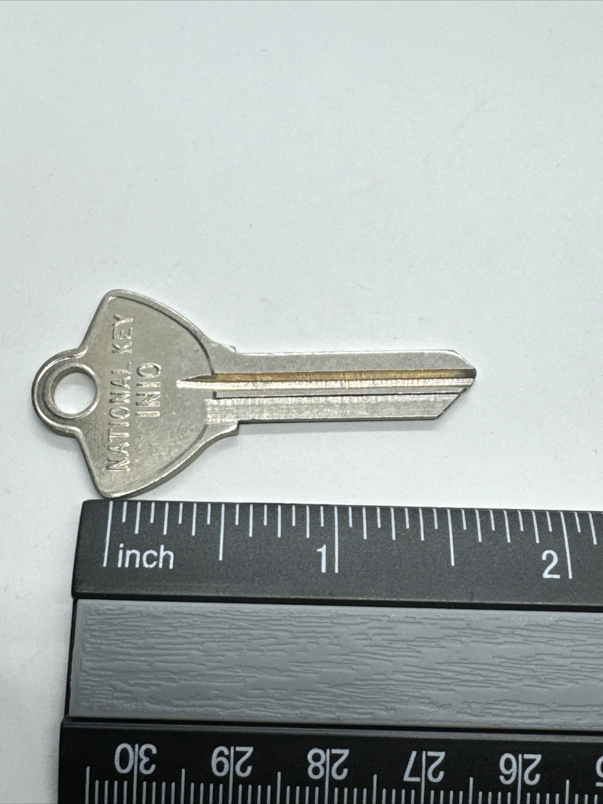 Cole National USA IN10 Uncut Key Blank