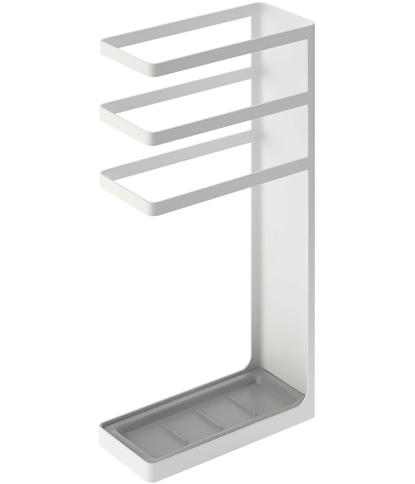 Yamazaki Umbrella Stand Layer Slim White 7932