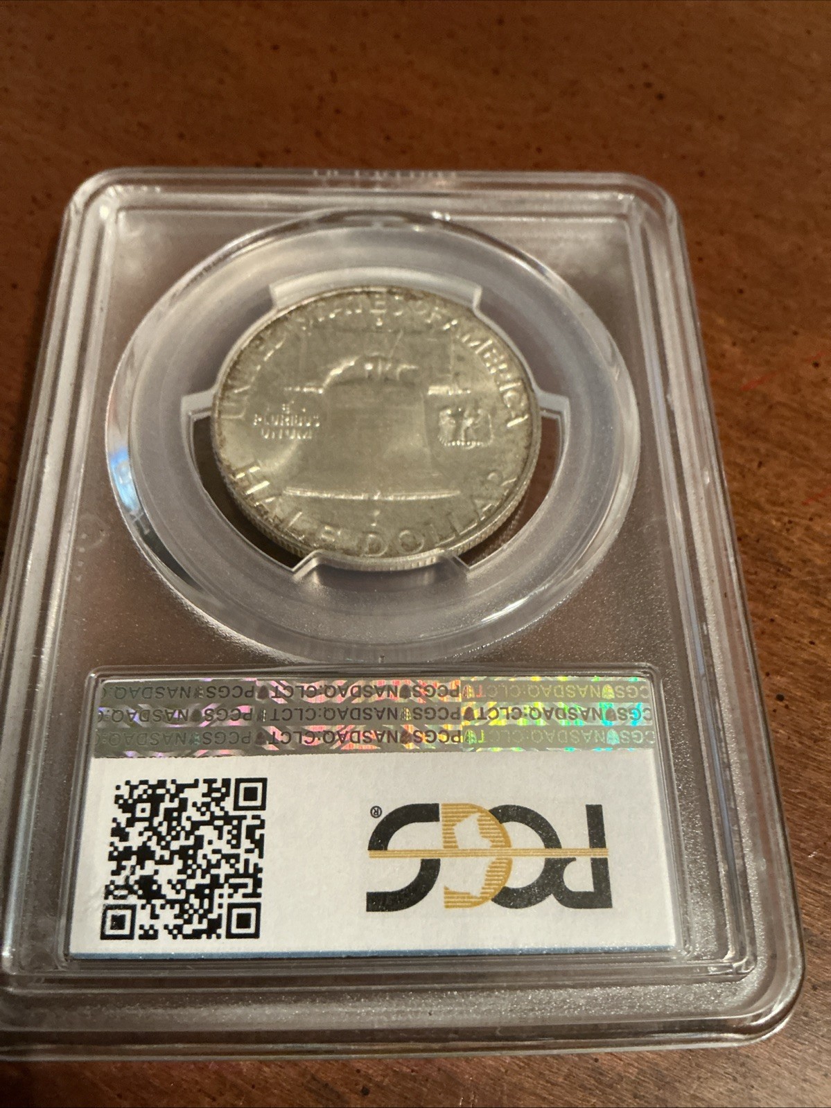 1954-D Franklin Half Dollar PCGS MS65FBL
