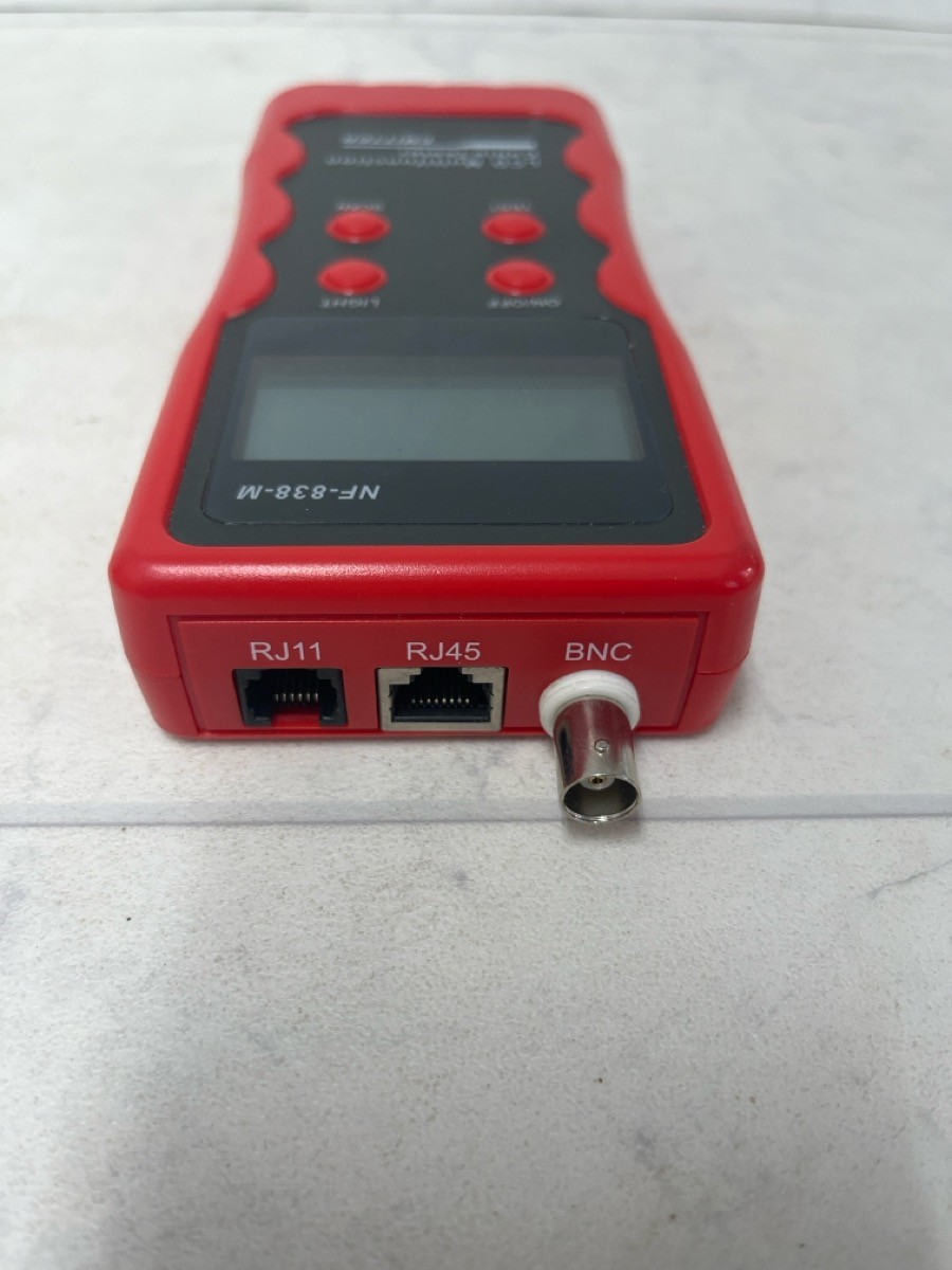 Noyafa NF-838-M LCD Multifunction Cable Tester Emitter with Receiver (A1G000583)