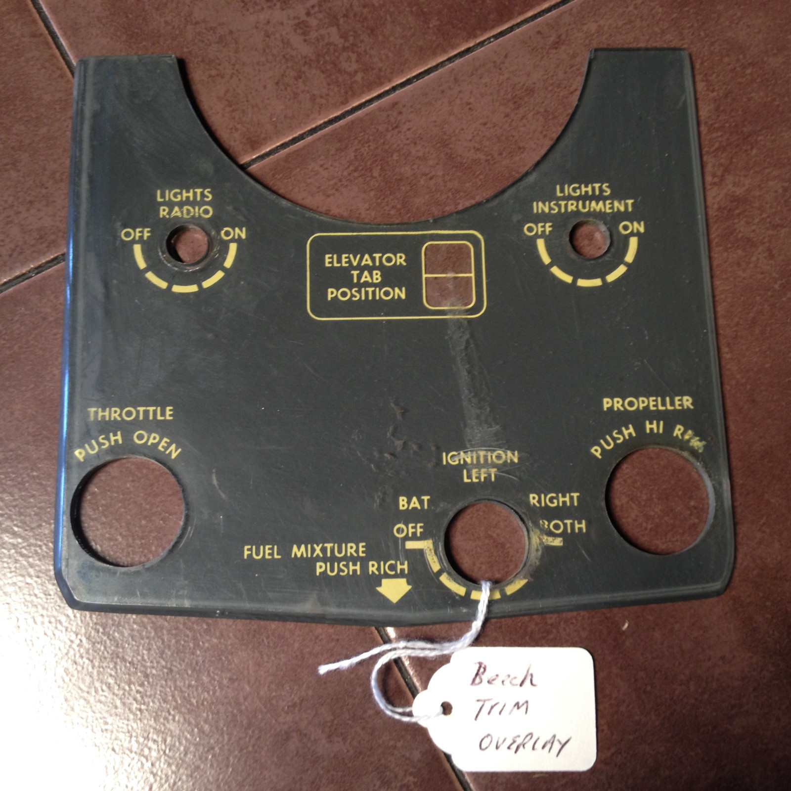 Beechcraft Trim Overlay