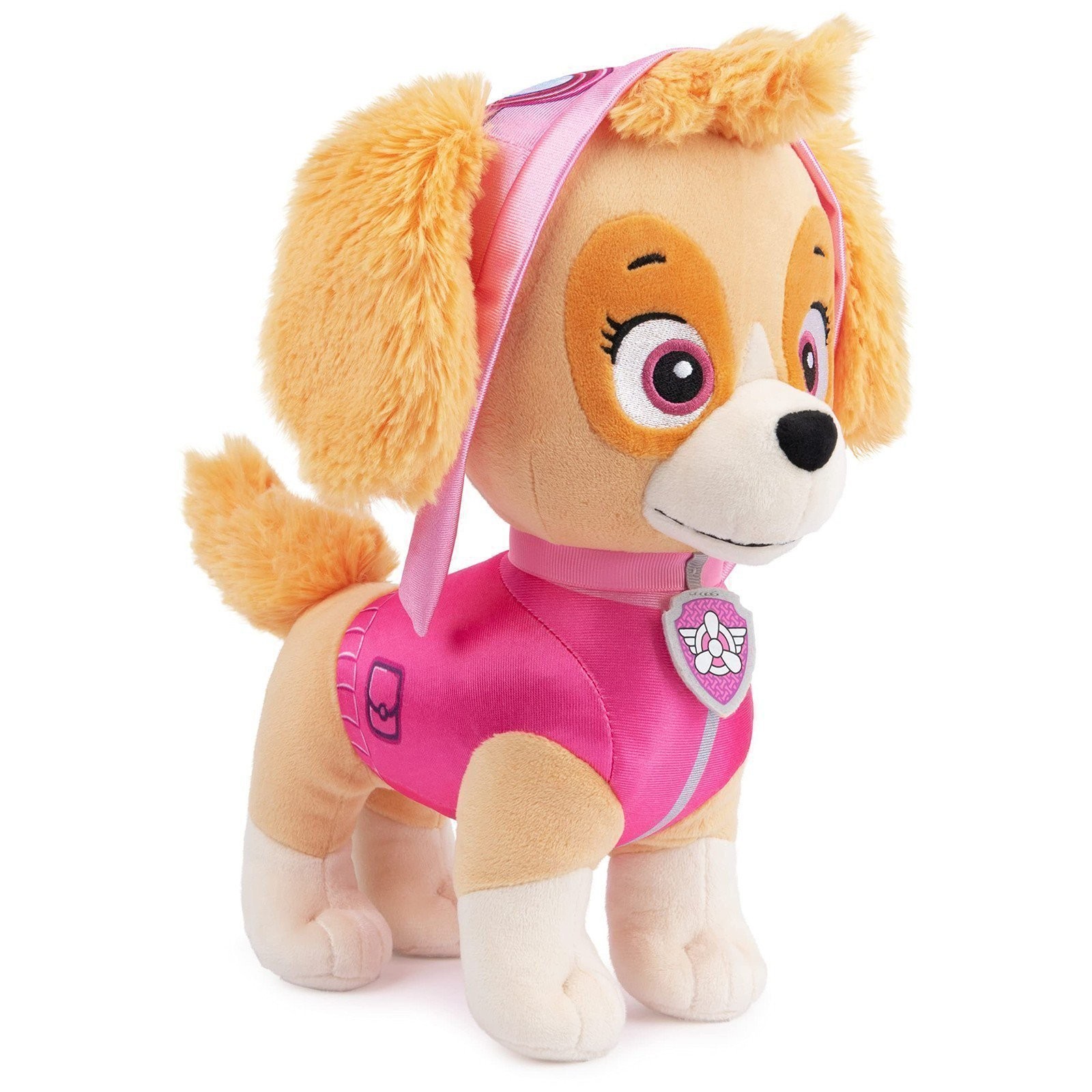 GUND PAW Patrol Skye 12” Plush – Heroic Standing Stuffed Animal for Ages 1+