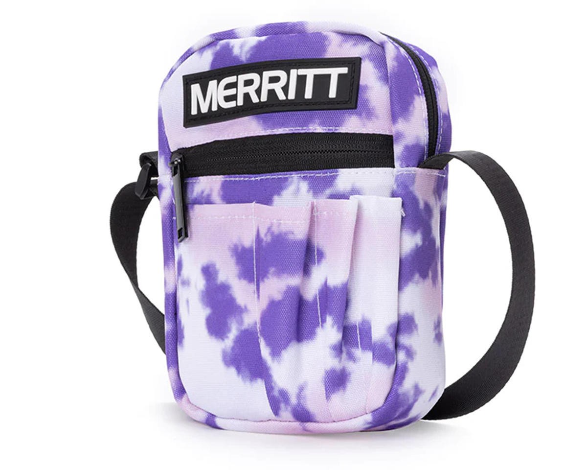 Merritt DSP Shoulder Bag (Purple Tie Dye) [BAGME8000TIE]