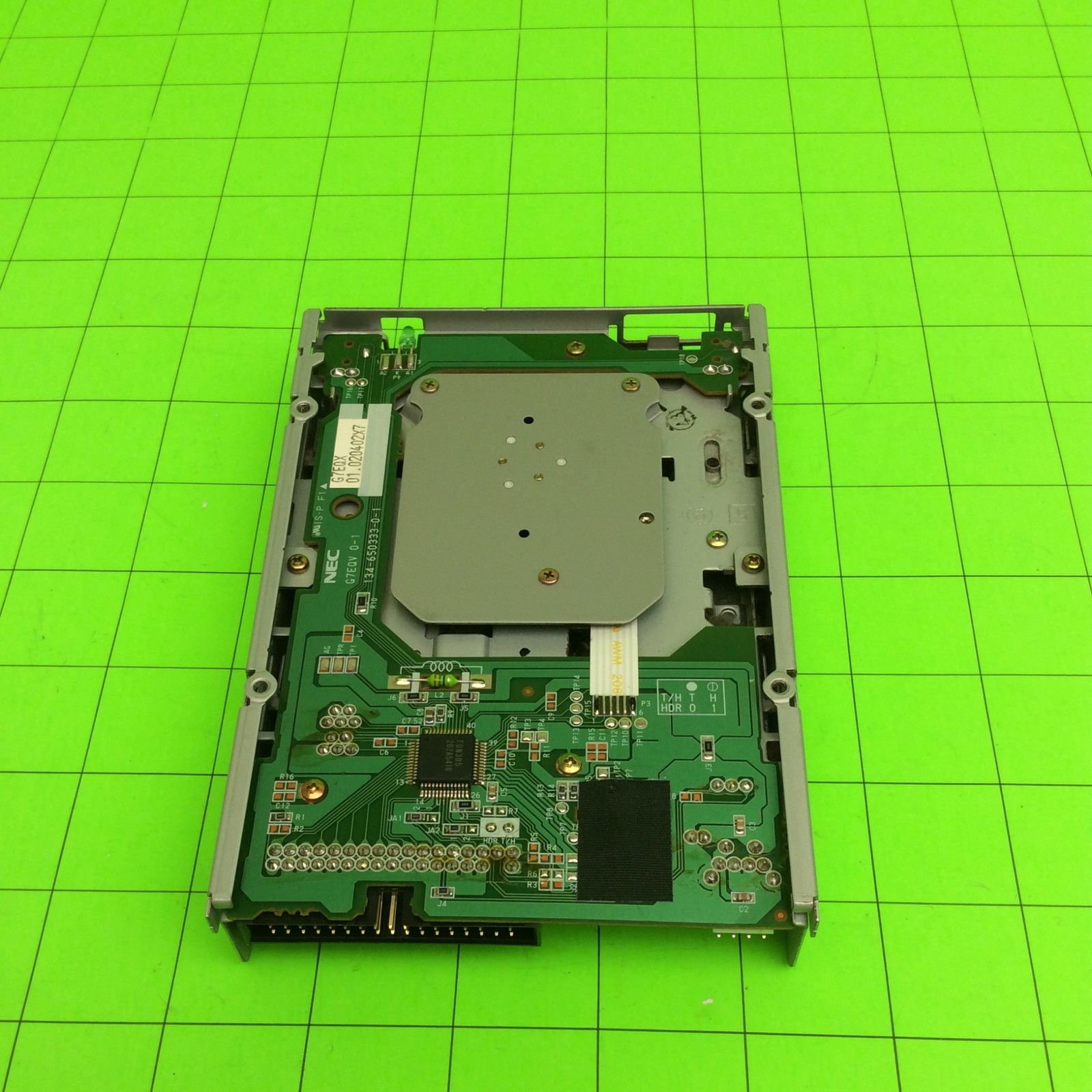Desktop Computer NEC 134-506790-440-3 FD1231T Floppy Disk Drive