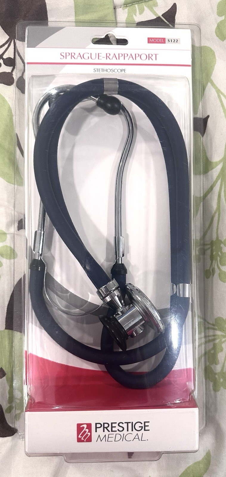 Prestige Medical/Sprague Rappaport/Stethoscope/Navy Blue