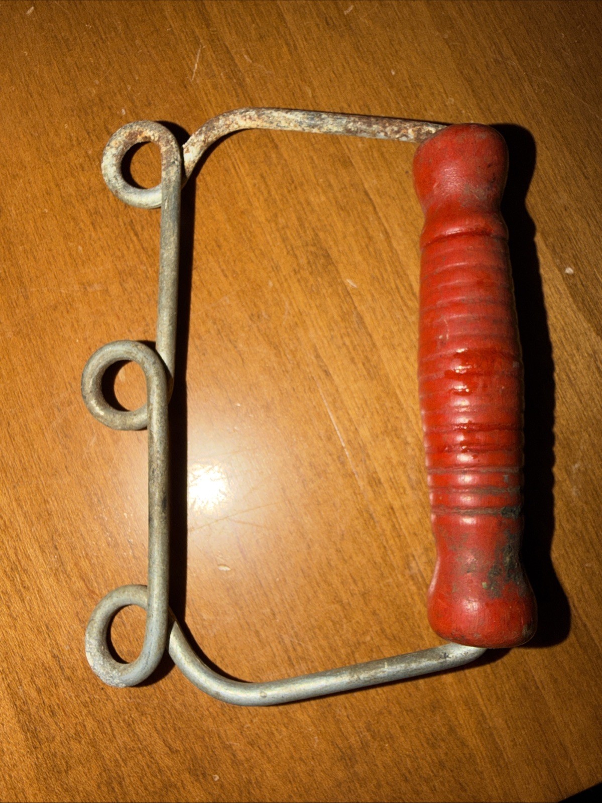 Vintage Spring Weight Training 1 Handle Only NO SPRINGS