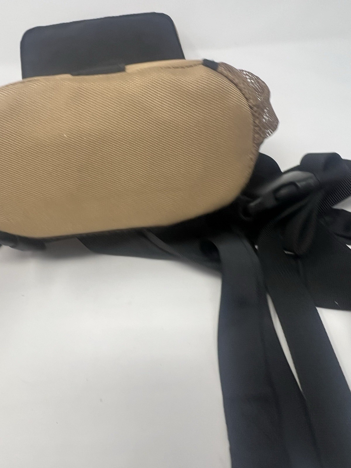 Vortex Tan Binocular Harness Case with Straps and Mesh Pockets