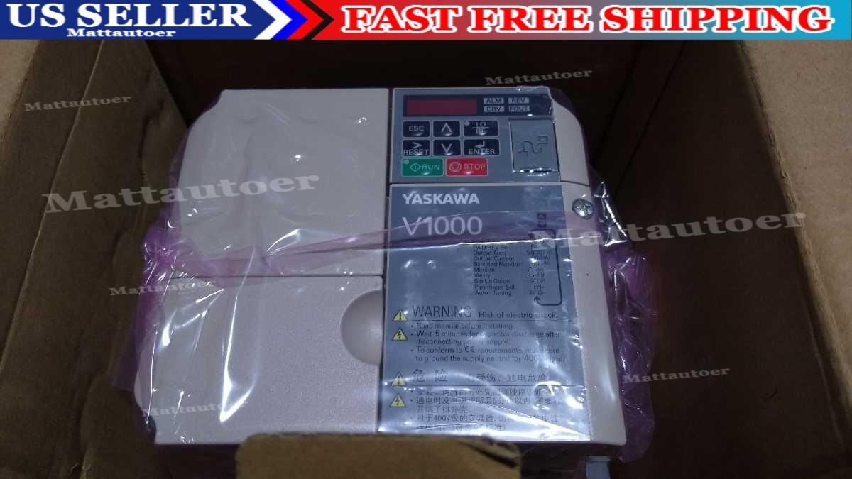 MINT CONDITION YASKAWA CIMR-VB2A0020BBA DRIVE