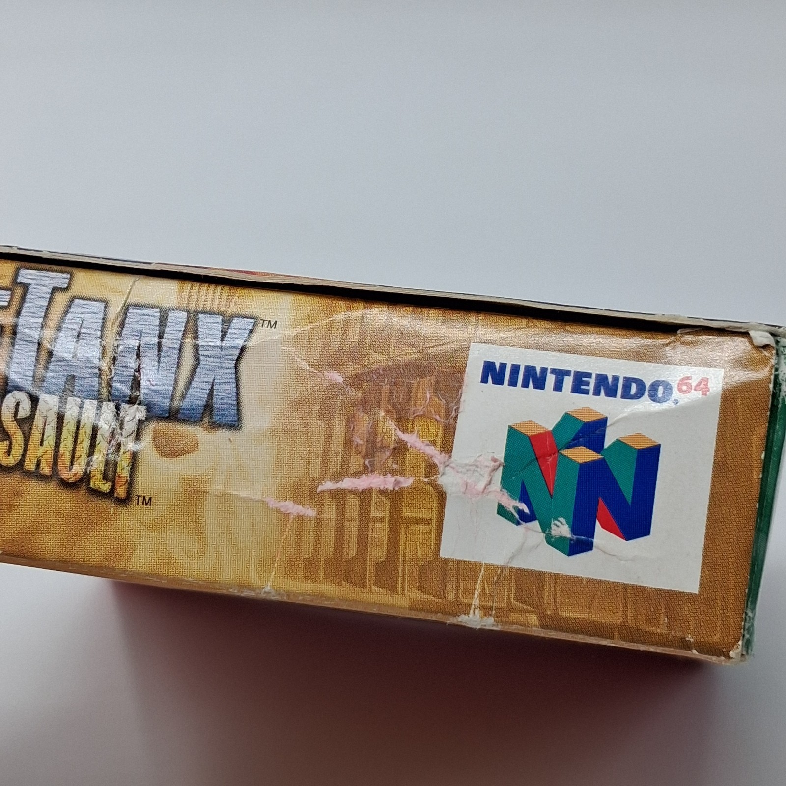 Nintendo 64 BattleTanx Global Assault N64 Authentic Empty Box Only W Inner Tray