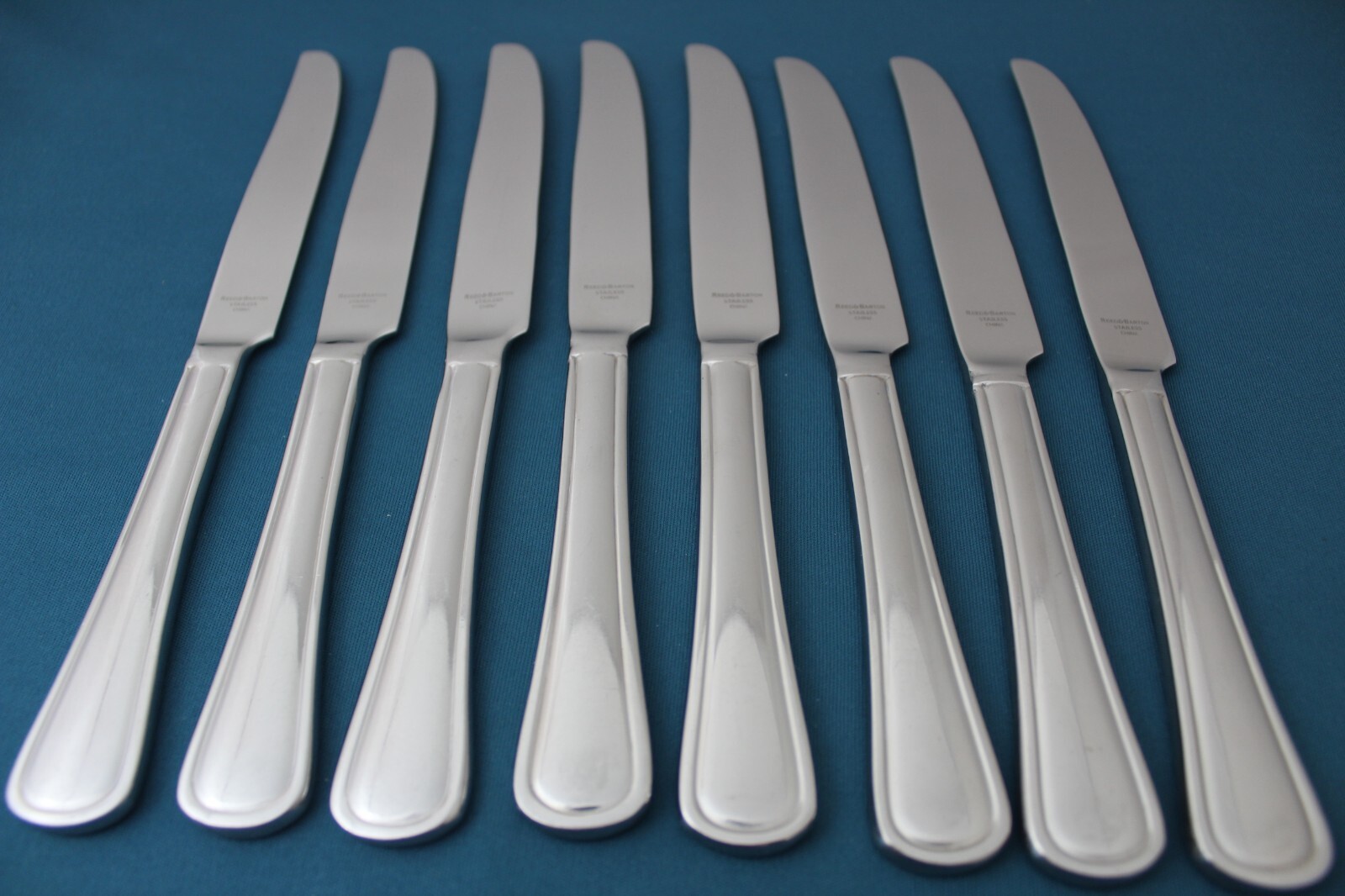 Reed & Barton MENDON Dinner Knives Solid (Set of 8) China 9 5/8"