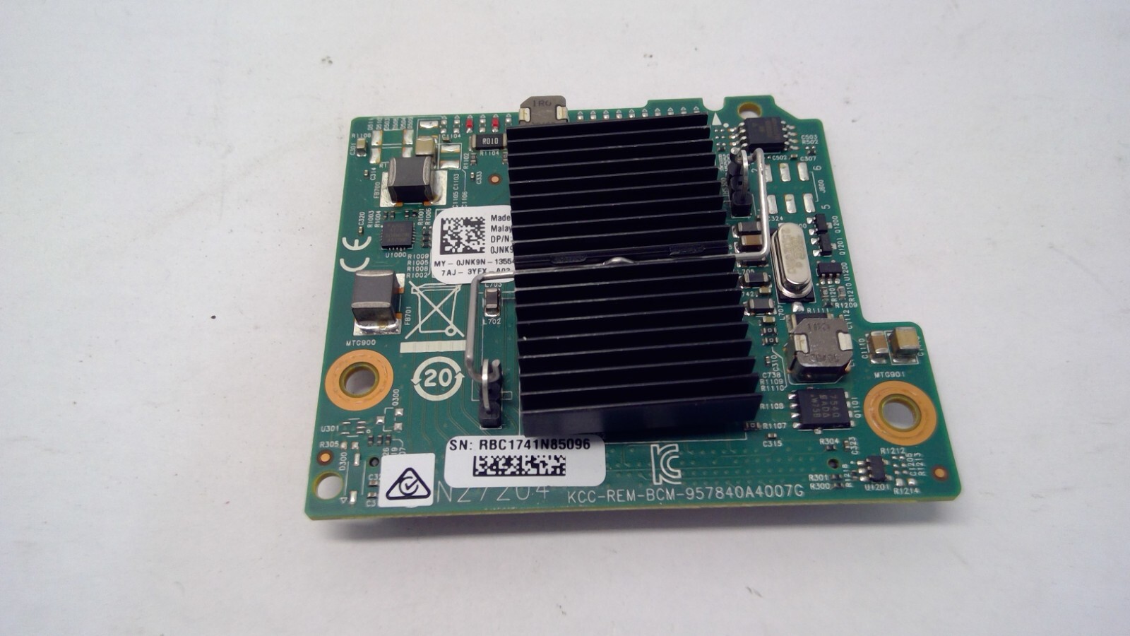 Dell Broadcom JNK9N 57840 Quad Port 10gbe Daughter Card BCM957840A4007G 0XV66X