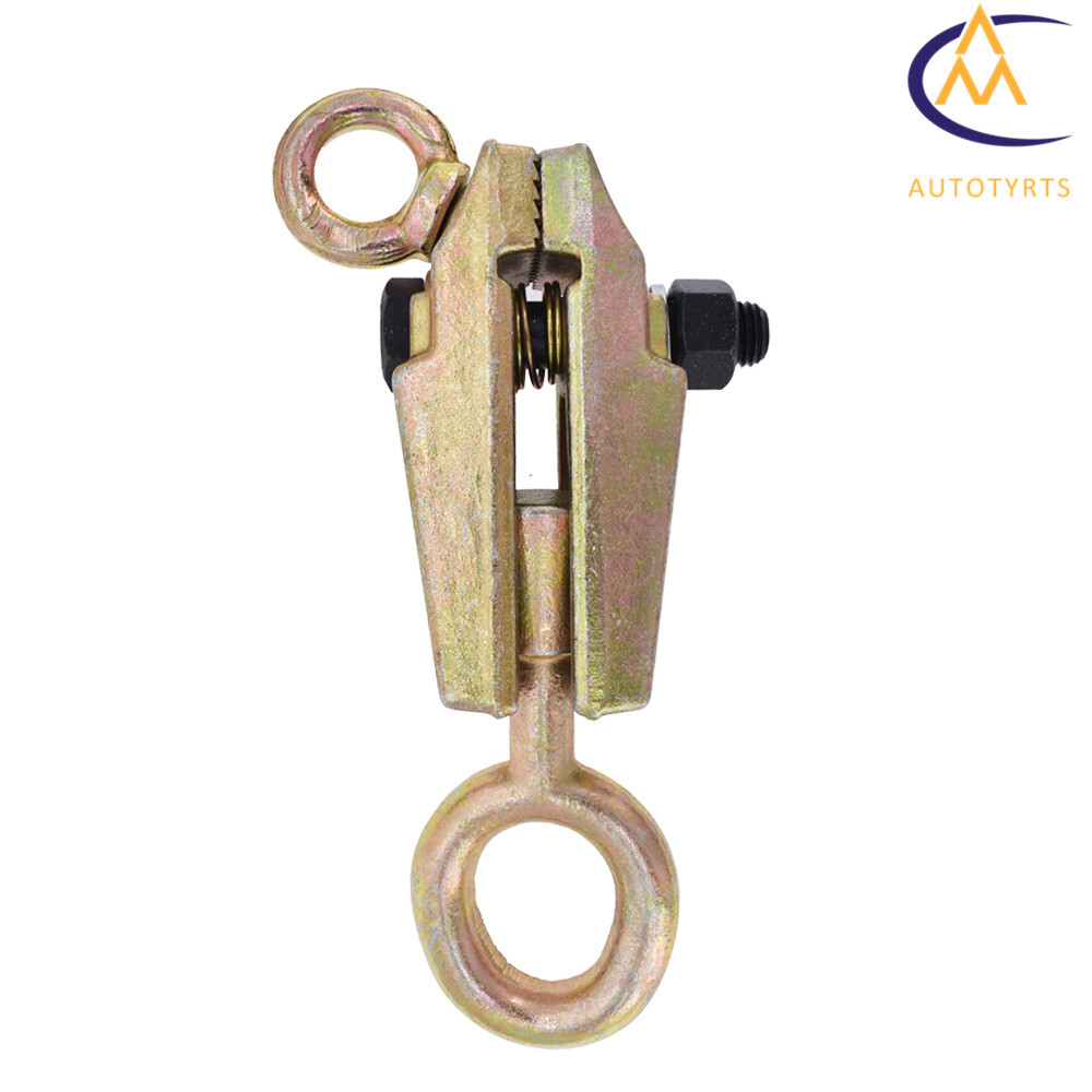 2 Way 5 Ton Auto Body Repair Tool Pull Clamp Frame Puller Self-tightening