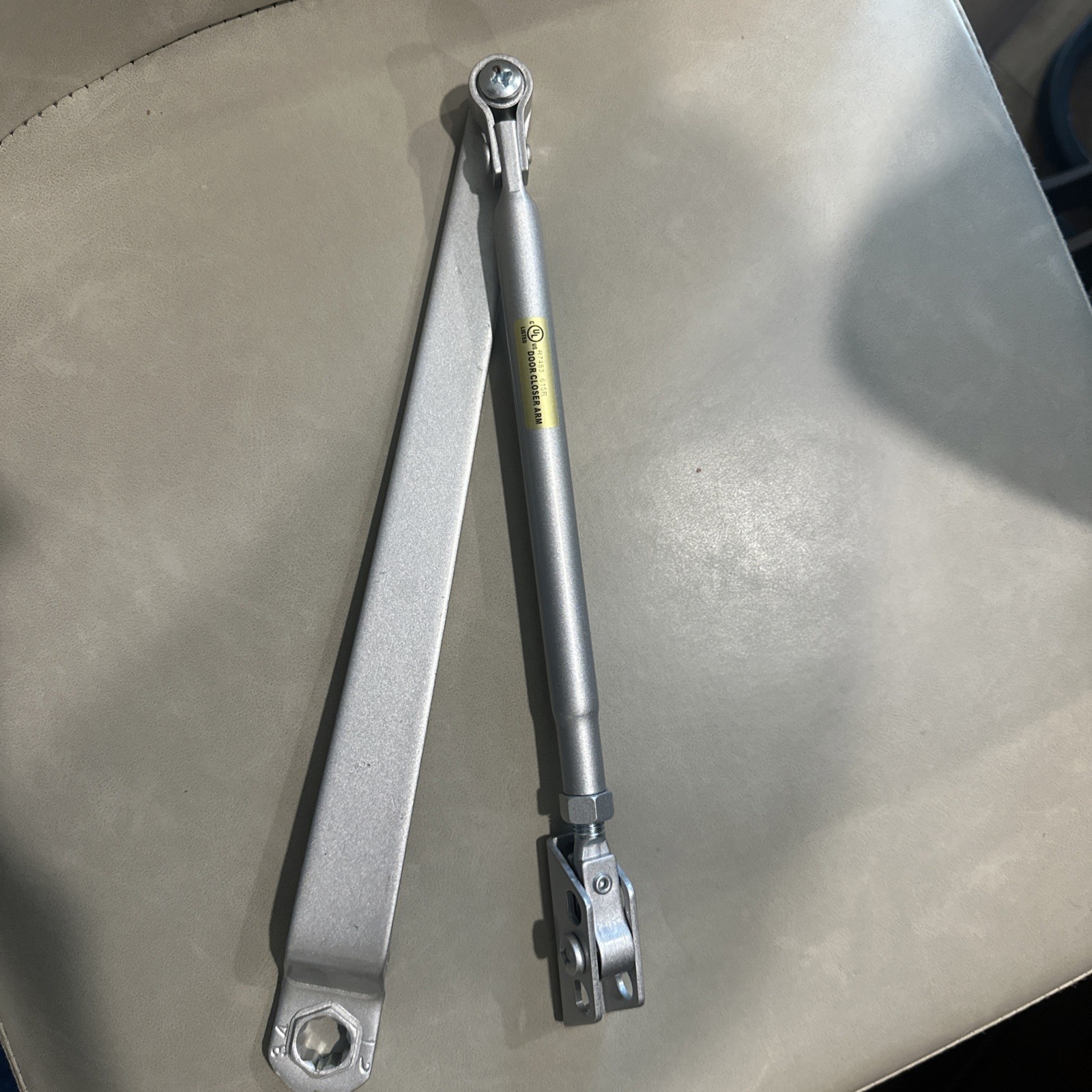 Door Closer Arm Aluminum Finish R7483 615R NOS