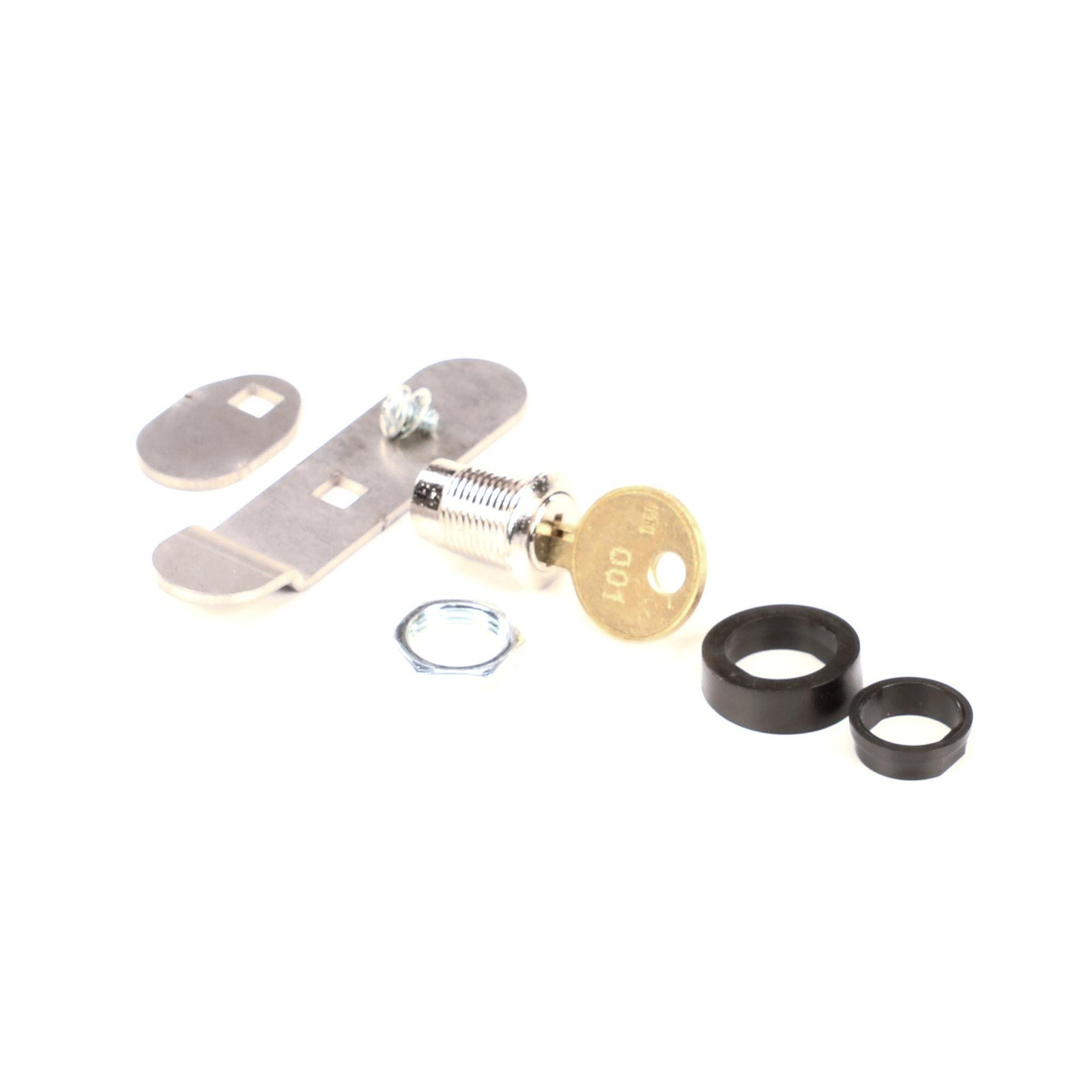 Delfield Assembly,Lock,Ga,Shroud,Shrt 000-D4K-0032-S - Genuine OEM Replacement
