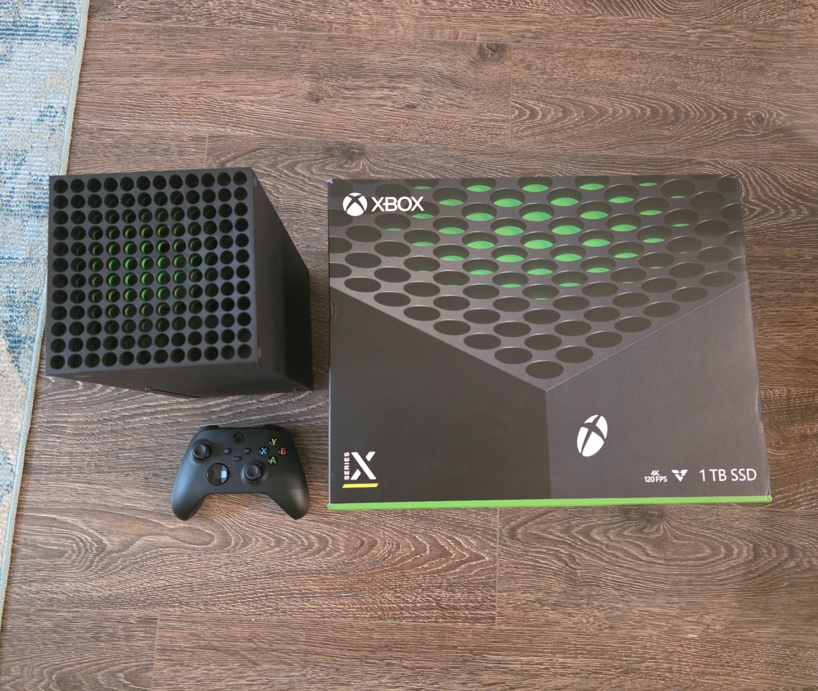 Microsoft Xbox Series X 1TB SSD Home Console - Black