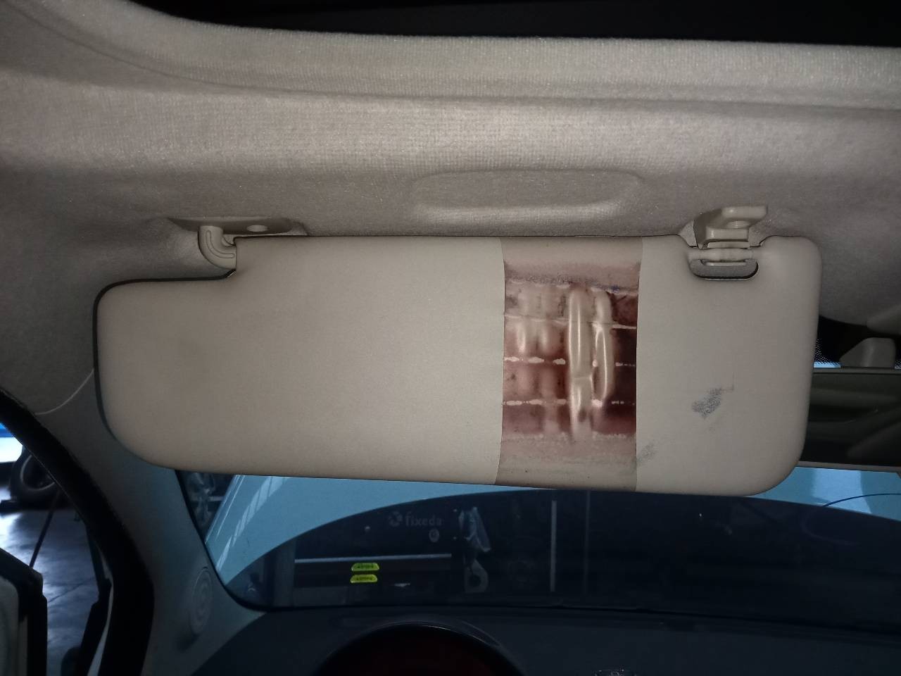LEFT CURTAIN / 2562655 FOR FIAT NEW 500 150 POP